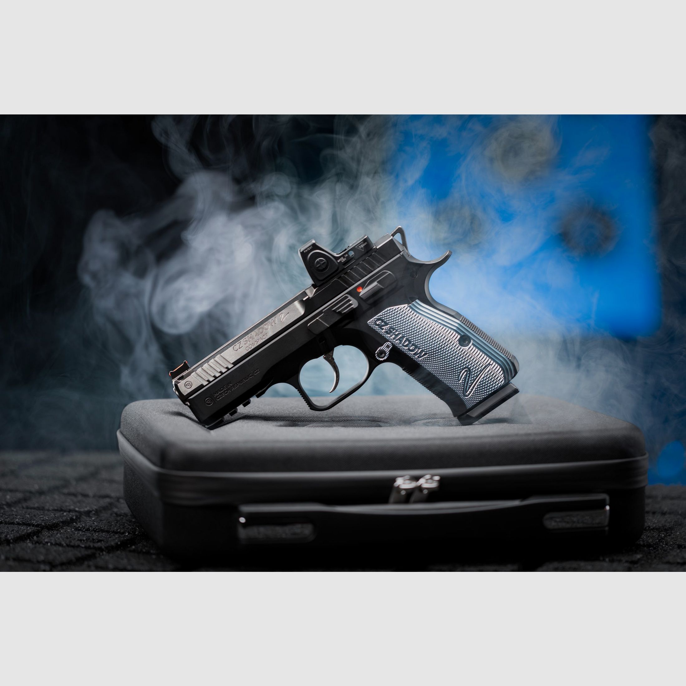 Pistole CZ SHADOW 2 Compact Optic Ready 9mm, Bild 10 von 10