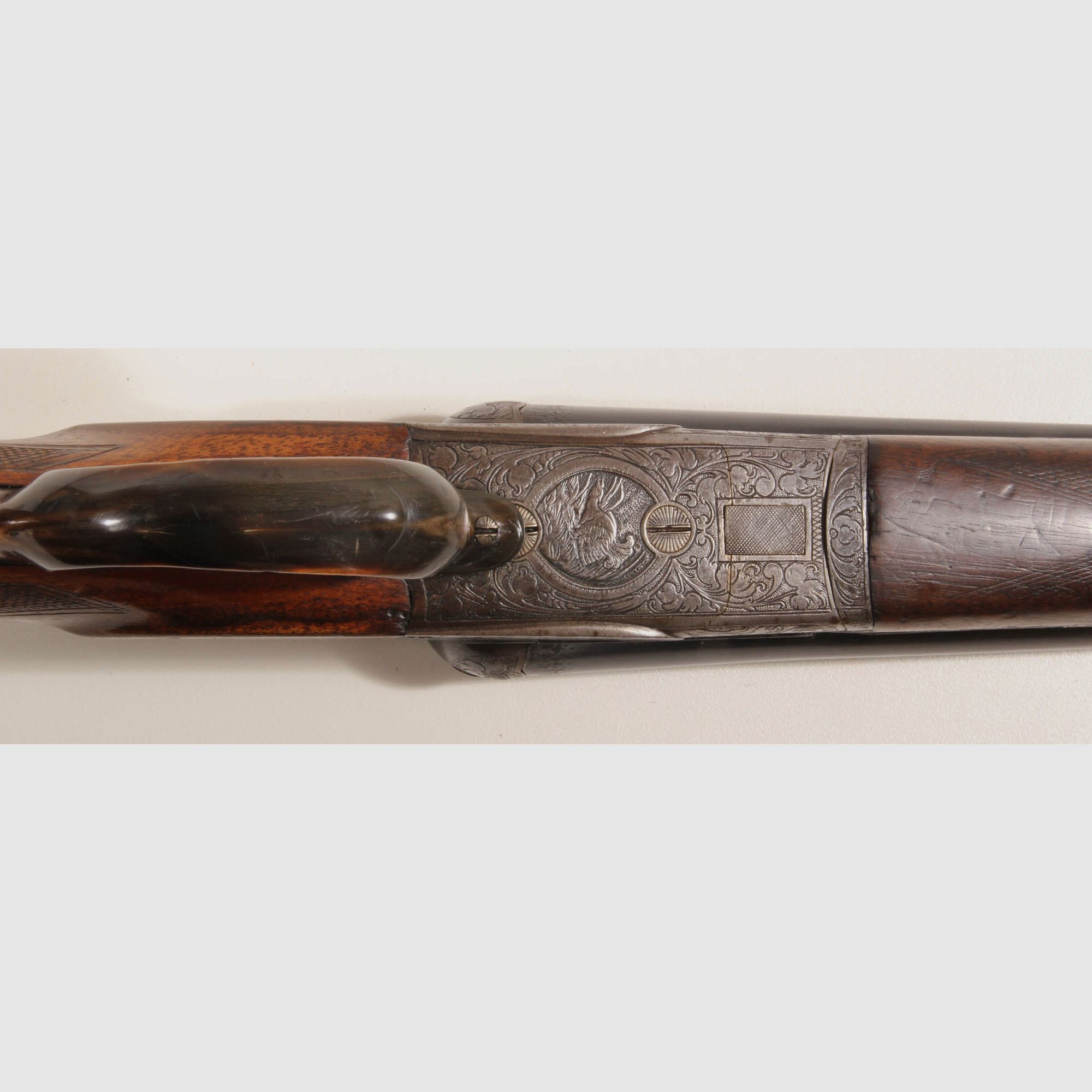 Double-barreled shotgun ca. 1930 Article 12914