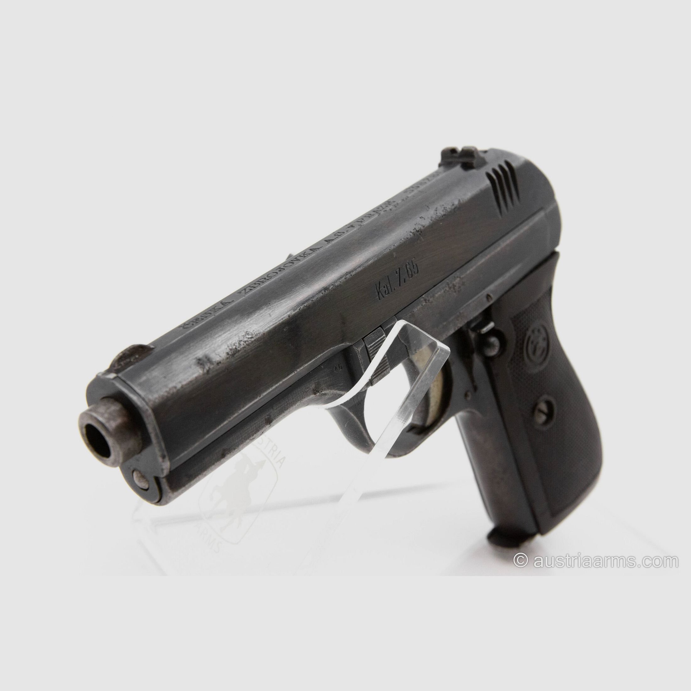 CZ Mod. 27, Kal. 7.65mm, Bild 3 von 4