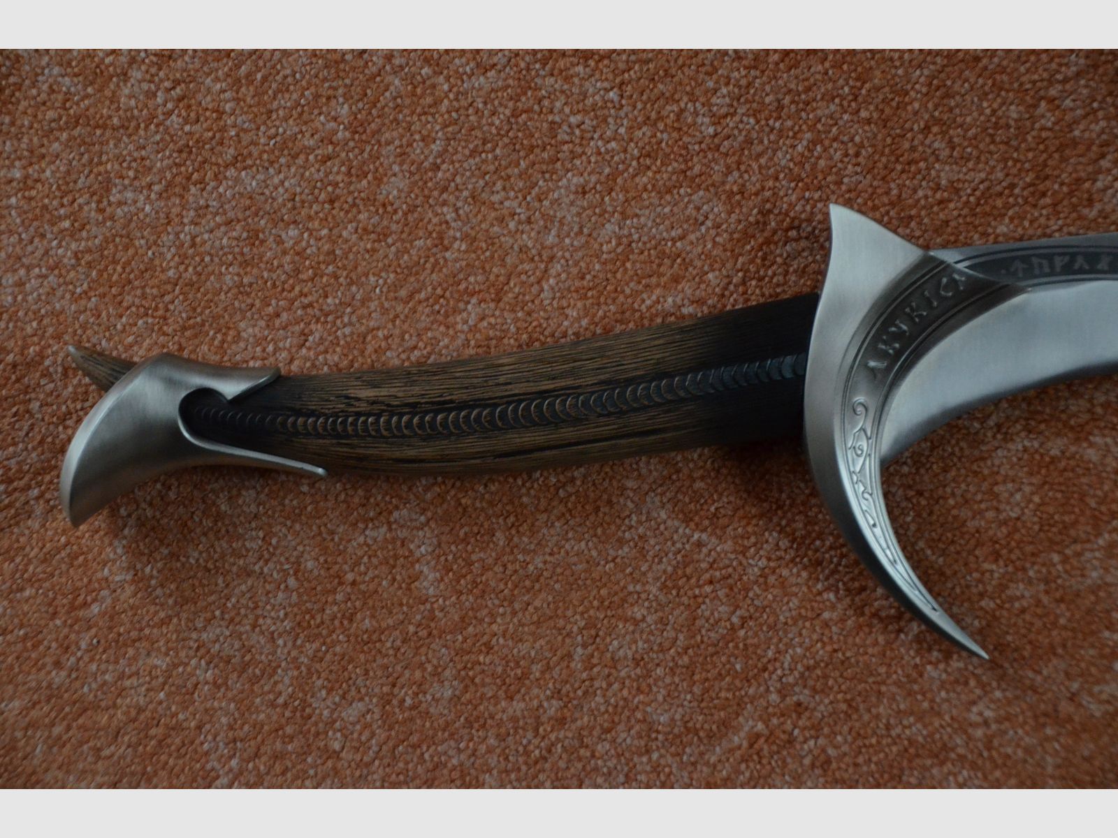 Der Hobbit, Schwert von Thorin, Orcrist, Die edle Sammlung