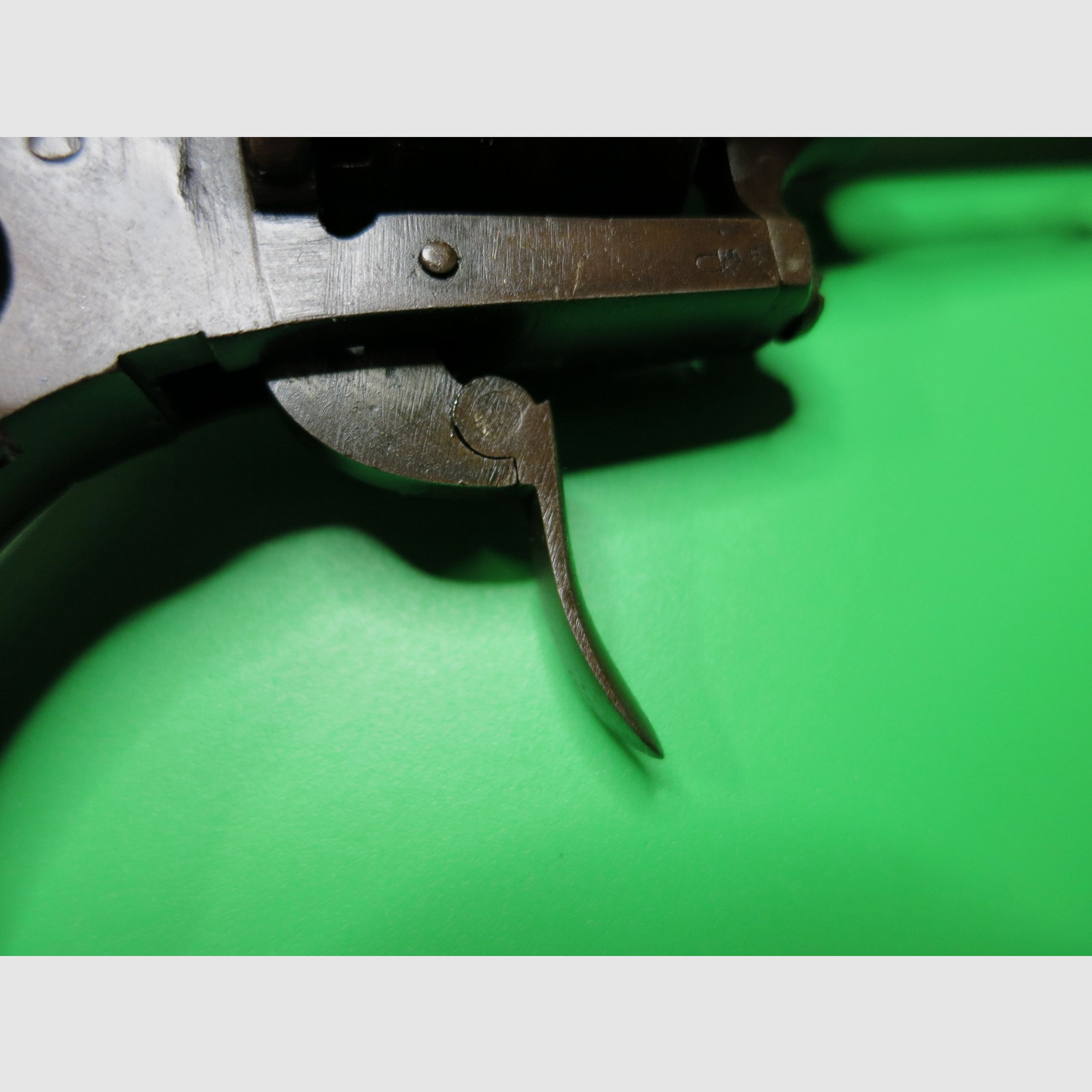 Revolver, Lefaucheux-Stiftfeuerrevolver M1854, Kal. 7 mm, Zivileproduktion     #83