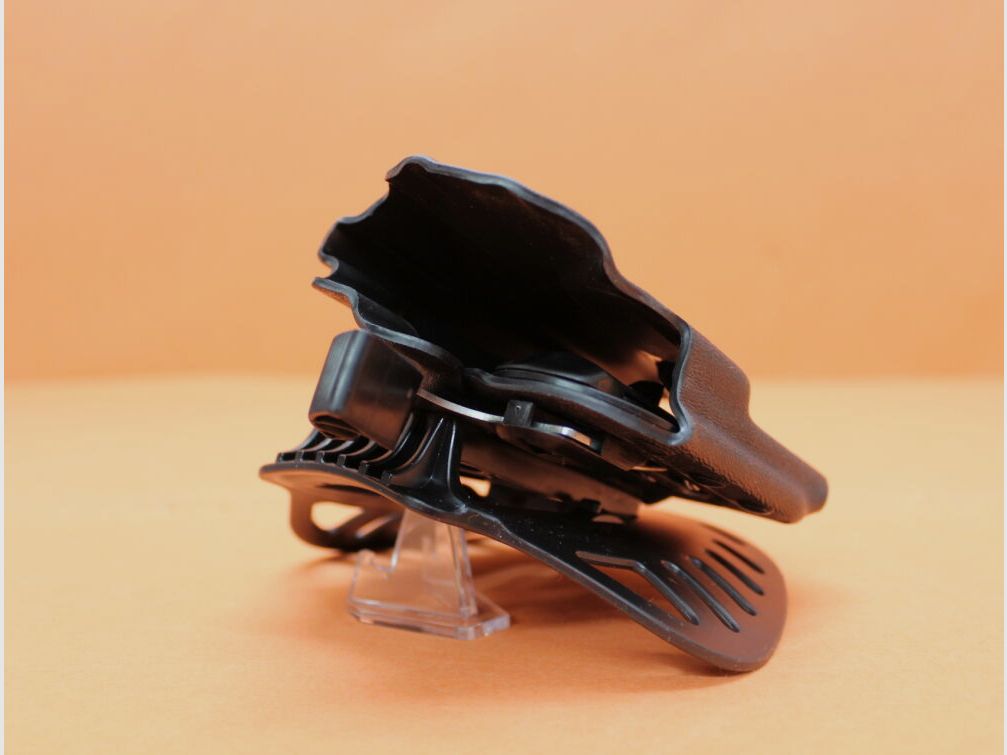 HOGUE HOGUE Holster ARS Stage 1 Carry RH (52041) Glock 43 Polymer schwarz incl. Paddle/ Gürtelplatte