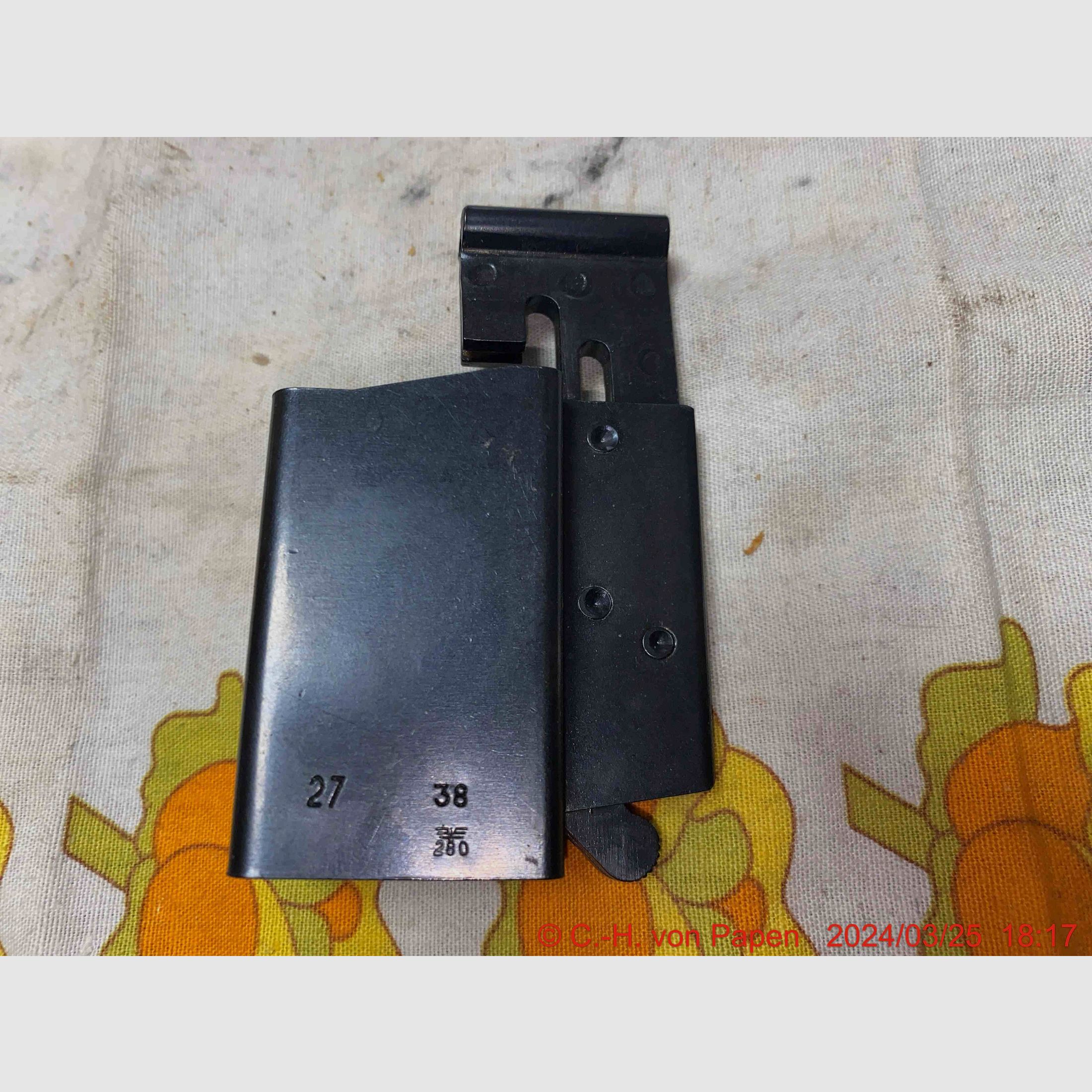 Sport Systems Dittrich BD38 9mm Luger