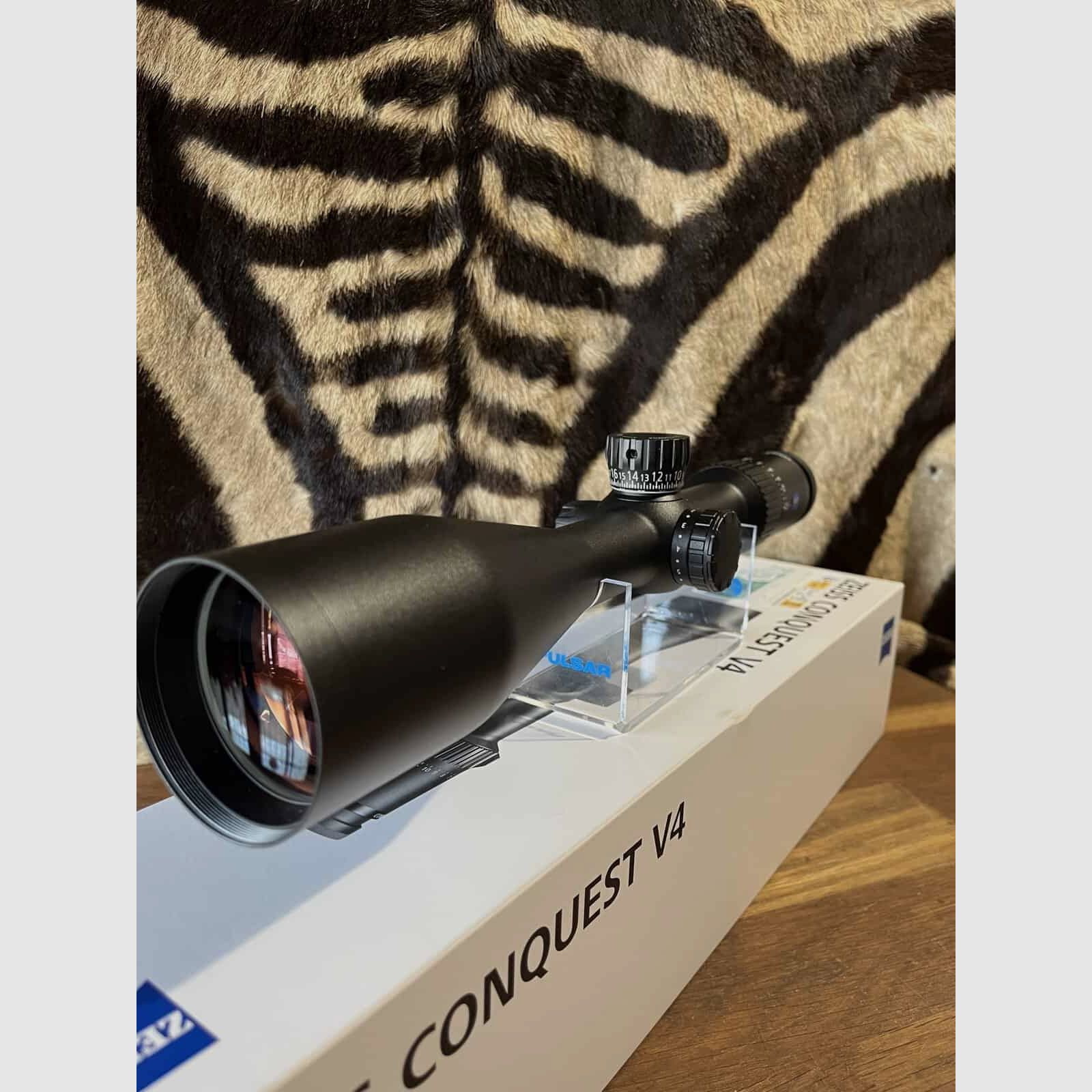 Mira Zeiss Conquest V4 3-12×56 (torre balística), imagen 5 de 8
