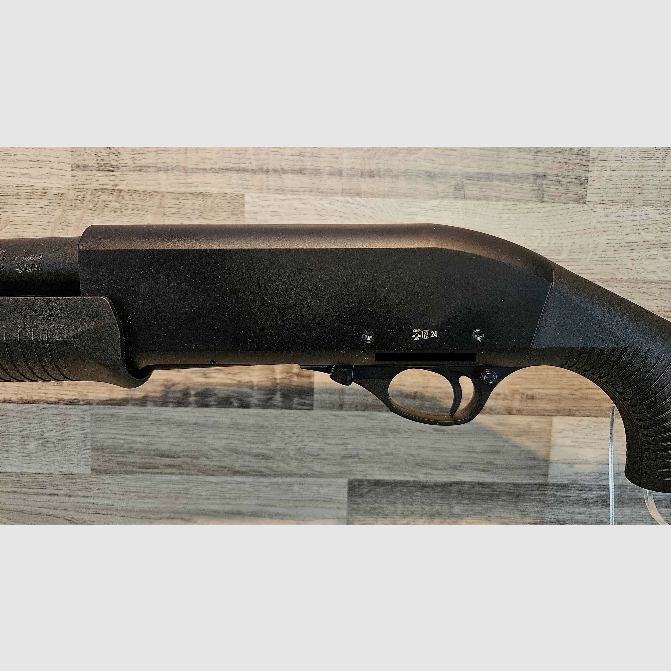 Vorderschaftrepetierflinte Pumpgun CZ 612 Home Defense Kaliber 12/76 - Nieuwe goederen van de vakhandel