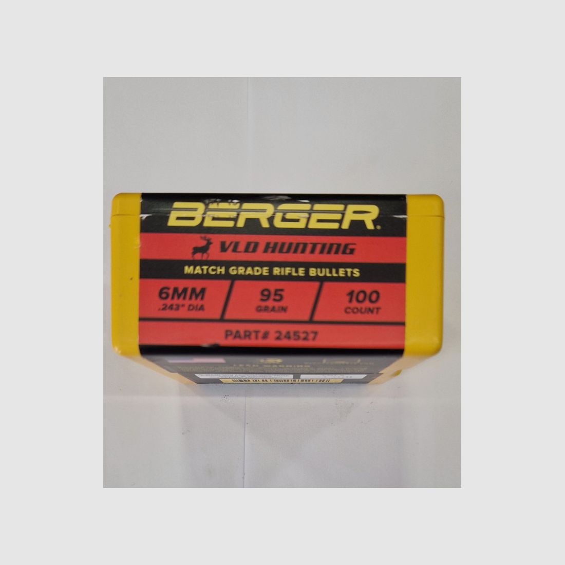 BERGER BALAS C 6MM GR 95 VLD HUNT, imagen 1 de 2