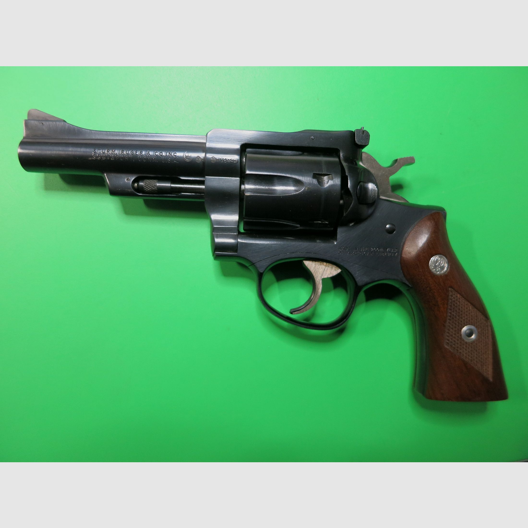 Sturm Ruger Security-Six "Longback", .357 Magnum, 4" barrel #82, image 1 of 14