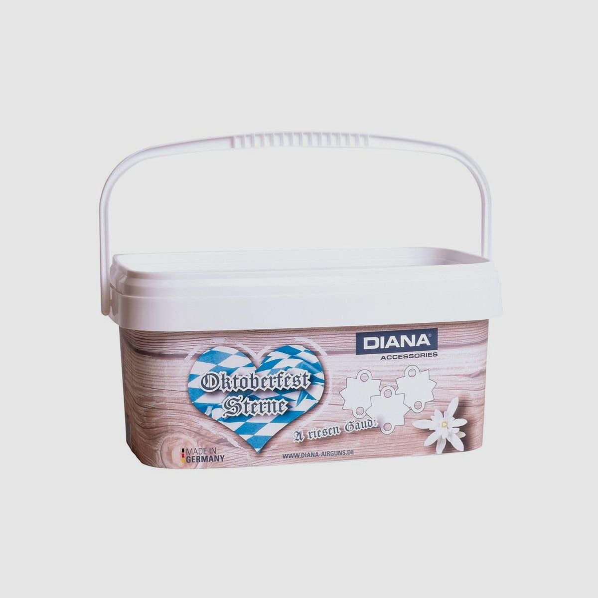 Diana Oktoberfest Tonsterne - approx. 125 pcs. (1.8 kg)