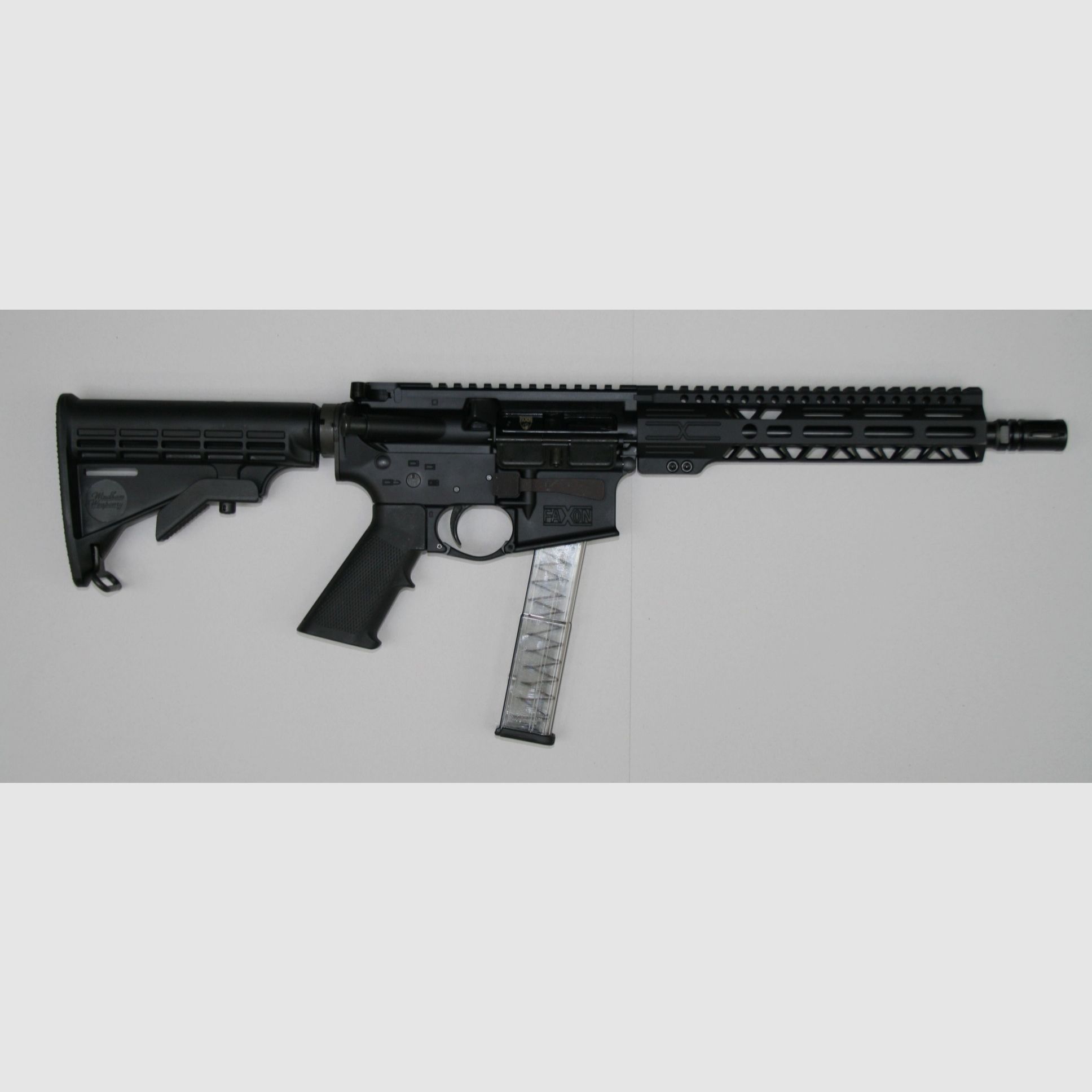 FAXON Bantam AR15 Kal 9X19 Loop 10,5 Inch, afbeelding 2 van 8