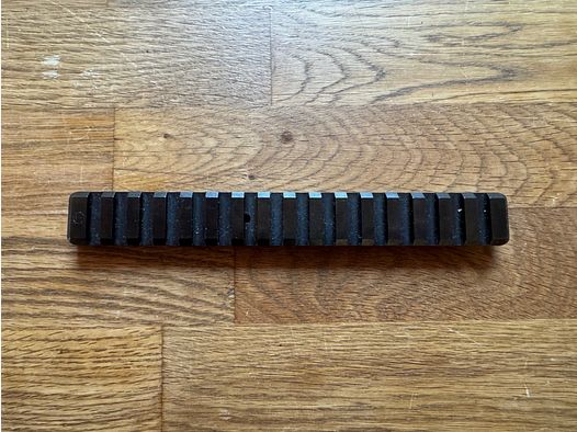 Henneberger Picatinny-rail 17 cm – voor Blaser zadelmontage