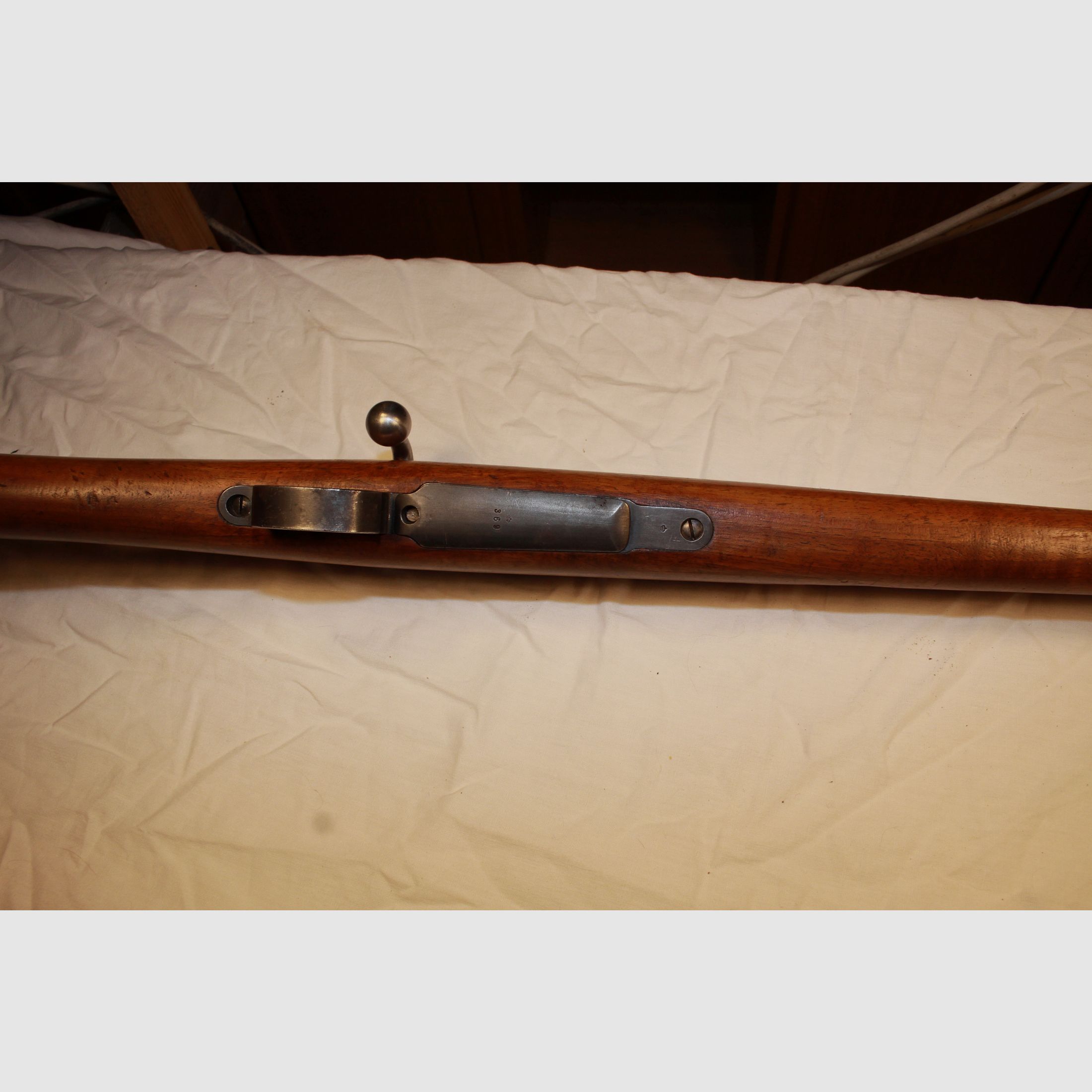 Schwedischer M 96, Einzellader.