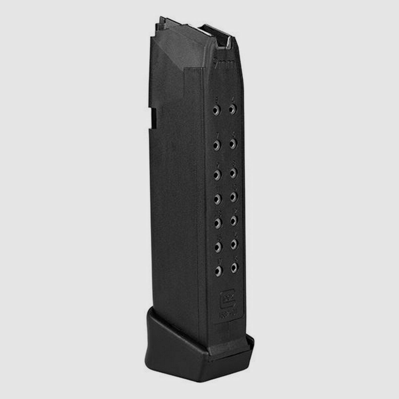 Glock für Glock 17 Gen5, 19 Schuss​ 9mmLuger Magazin