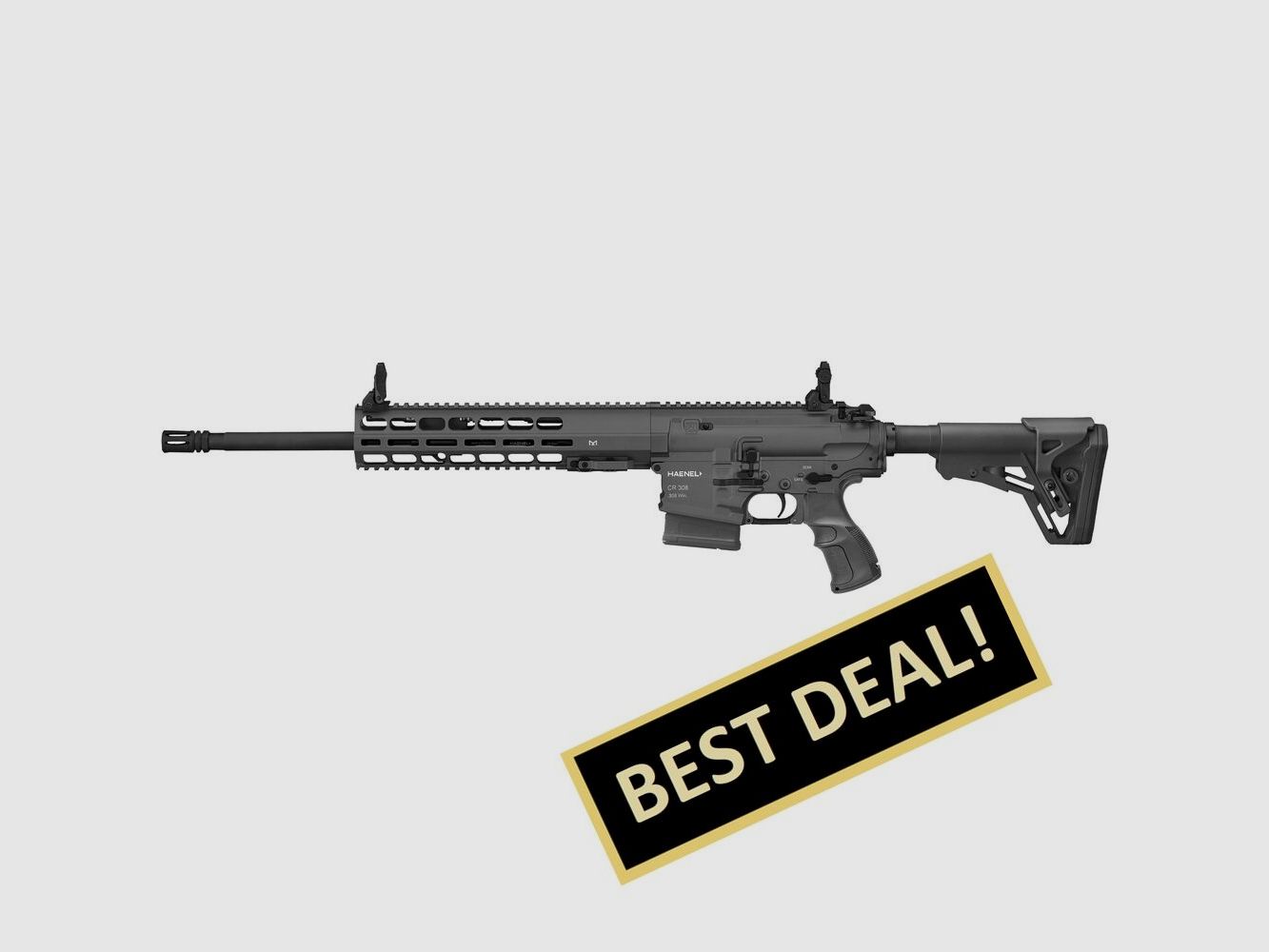 Haenel CR308, M-Lok Handguard Semi-Automatic Rifle