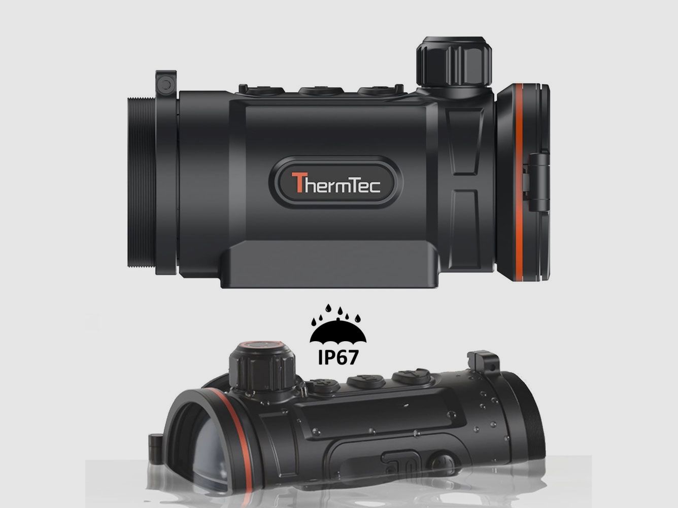 ThermTec | HUNT 650 Clip-on | Wärmebildvorsatzgerät