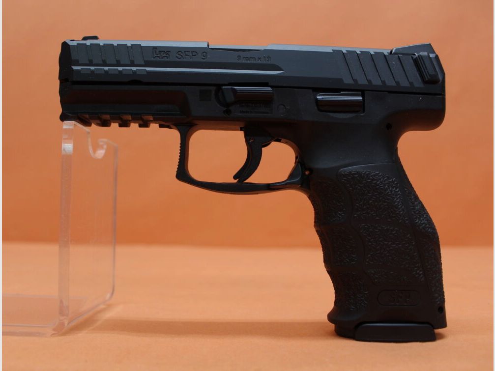 Heckler&Koch Ha.Pistole 9mmLuger Heckler&Koch/H&K HK SFP9 (SF) 104mm Polygonlauf/ Paddle (9mmPara/9x19)