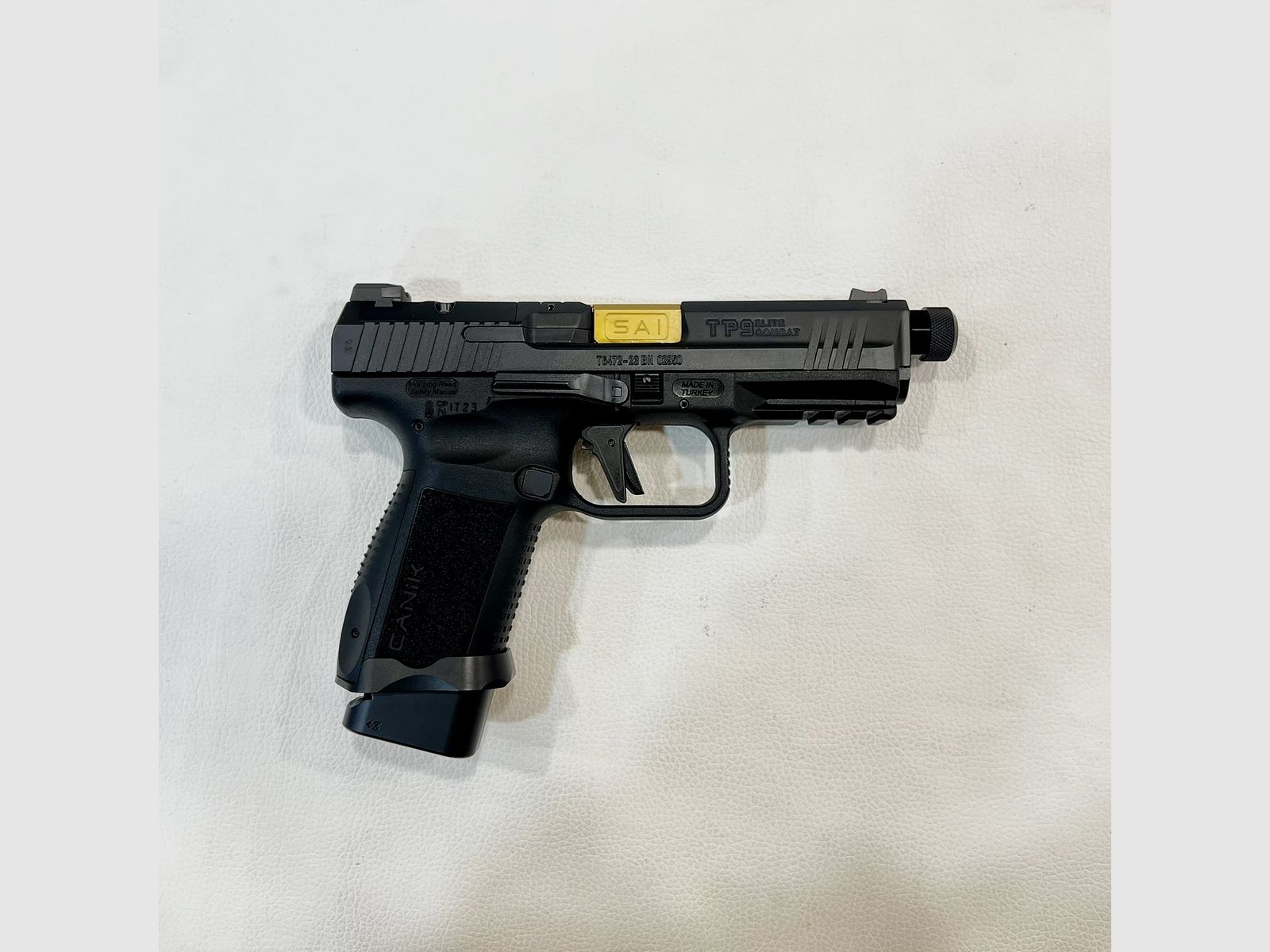 CANIK TP9 ELITE COMBAT EXECUTIVE GOLD LOOP – 9X19, afbeelding 2 van 6