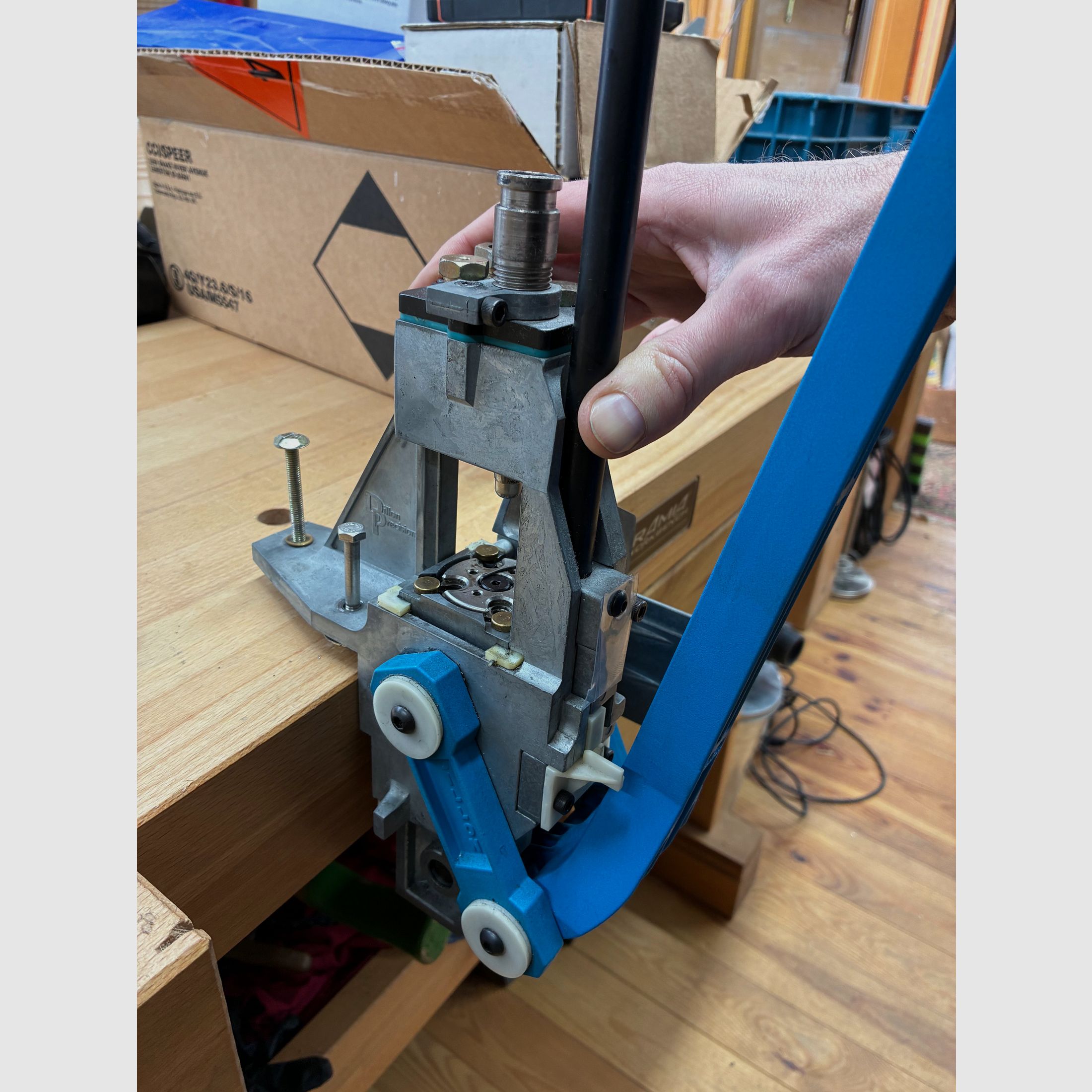 Dillon Square Deal B herlaadpers in 9 mm