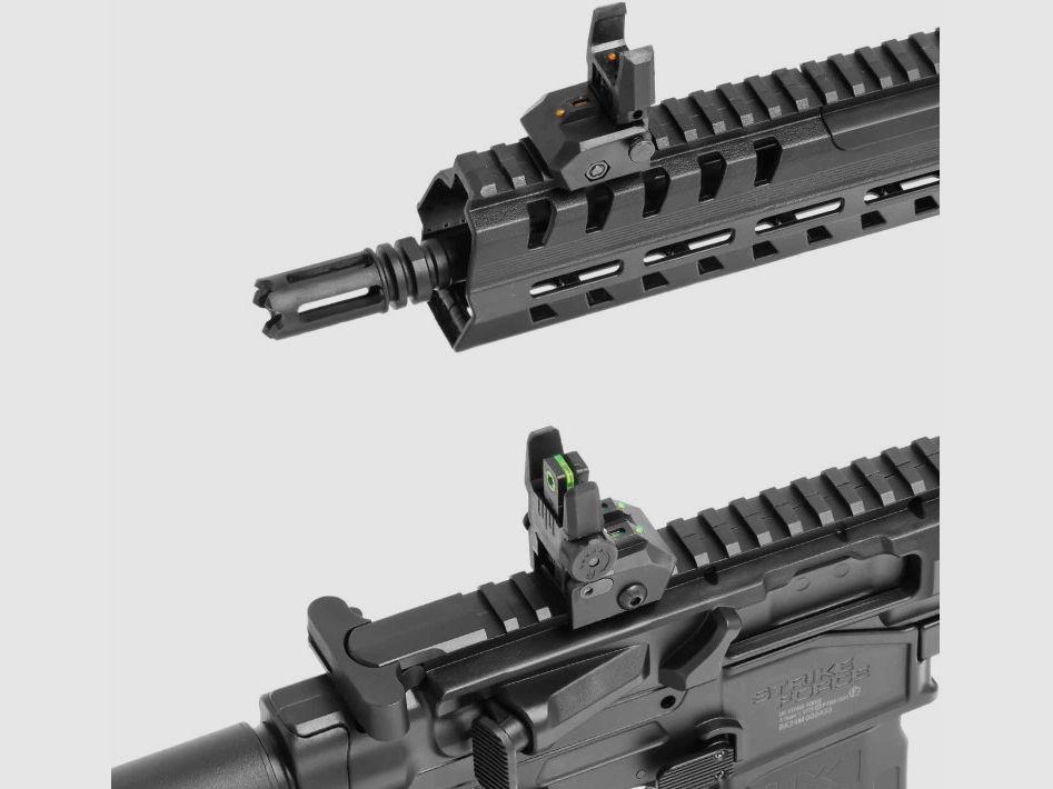 UX Strike Force CO₂ + Walther Zielfernrohr 3-9x40 Absehen 8, Bild 8 von 8