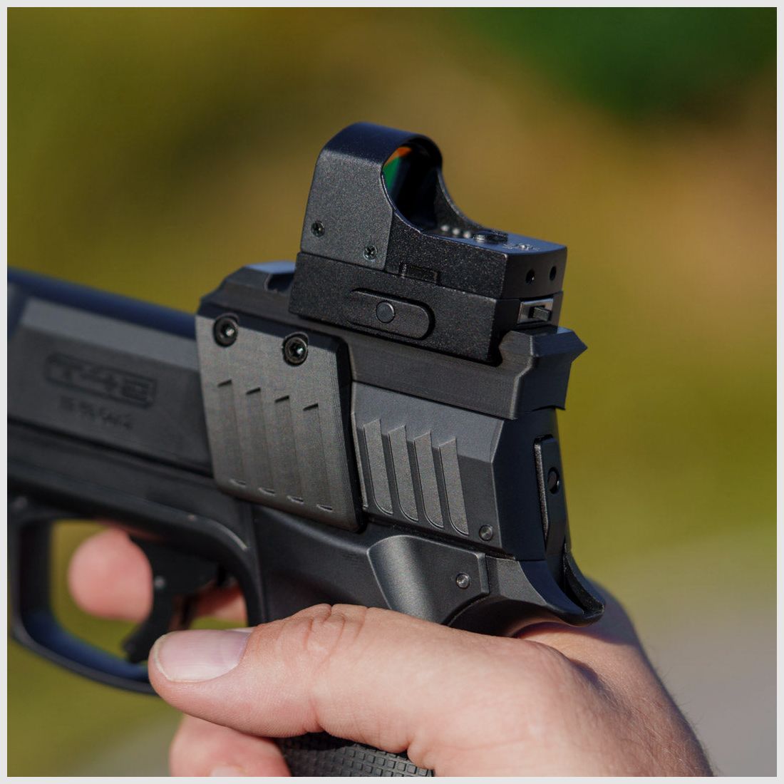 Picatinny Rail | HDP50 GEN.2 | Passgenau | RED DOT VISIER