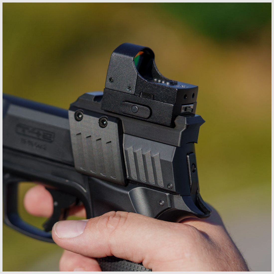 Picatinny Rail | HDP50 | GEN.1 | GEN.2 | Fit | RED DOT SIGHT