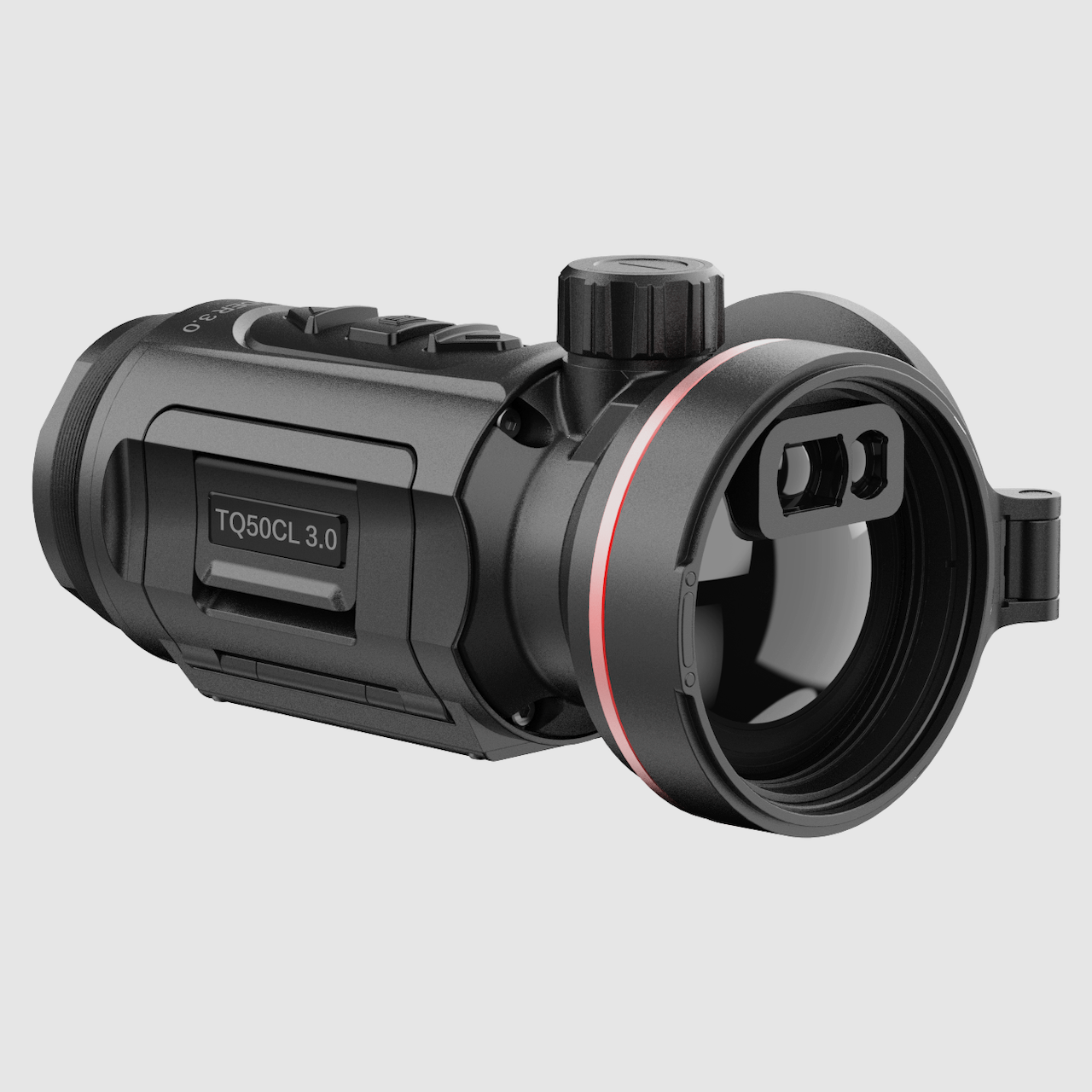 HIKMICRO Thunder TQ50CL 3.0 Clip-On Wärmebild-Vorsatzgerät mit Laser-Entfernungsmesser