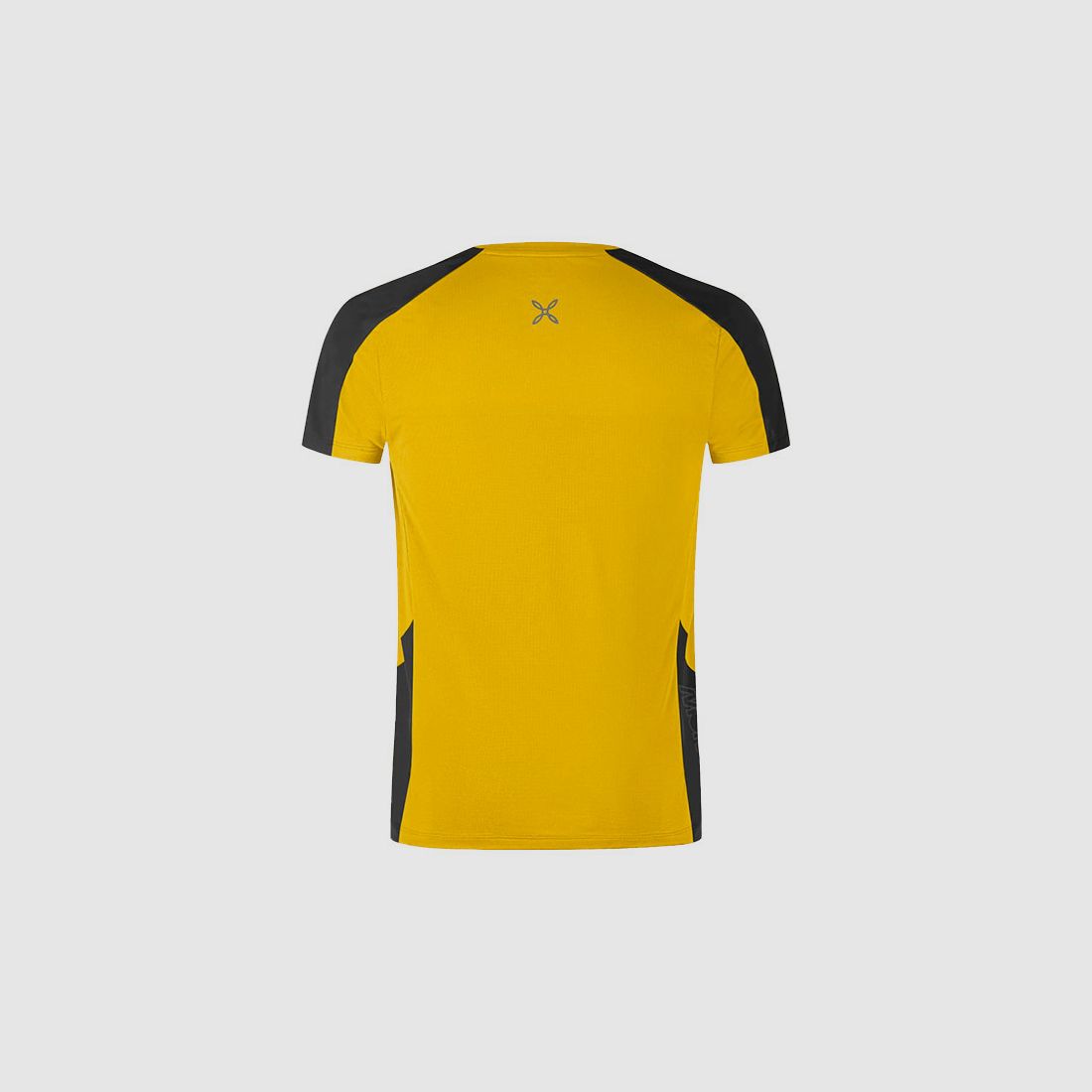 T-SHIRT – MONTURA – HADE Mosterd, afbeelding 2 van 2