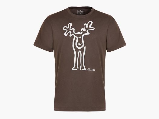 Elkline Herren-T-Shirt Rudolf