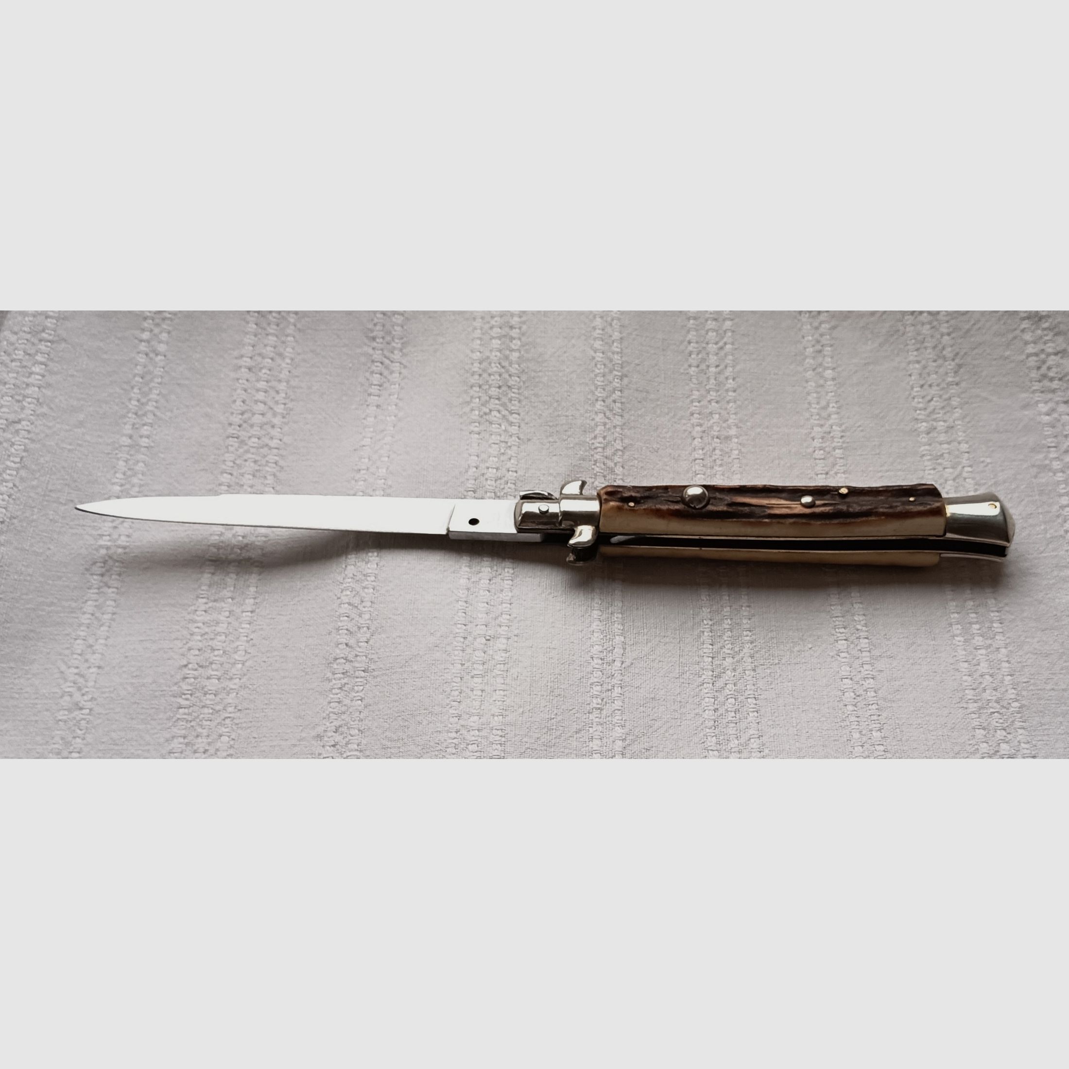 Jagdmesser / Klappmesser Virginia INOX - 70er Jahre