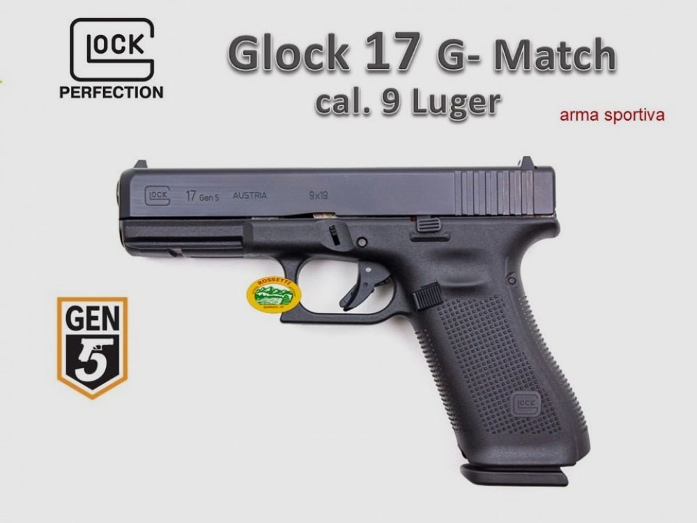 GLOCK 17 G-Match Kal.9 Luger