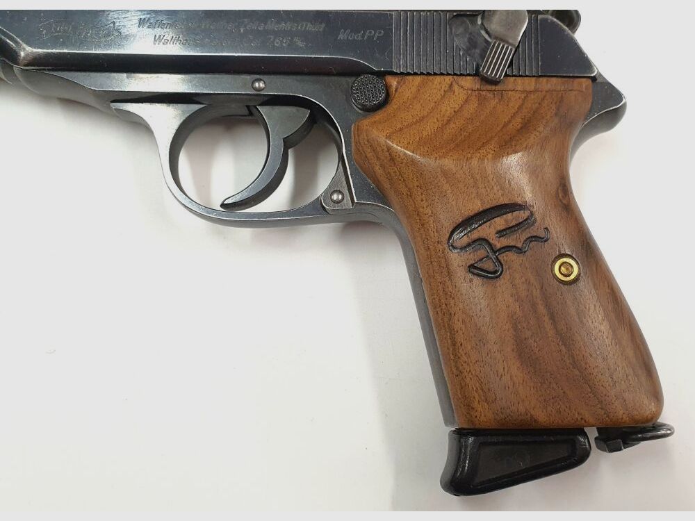 Fabbrica di armi Walther Zella-Mehlis Turingia Mod. PP