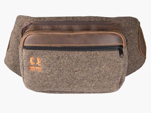 Sac à taille de chasse Nordforest en feutre de laine