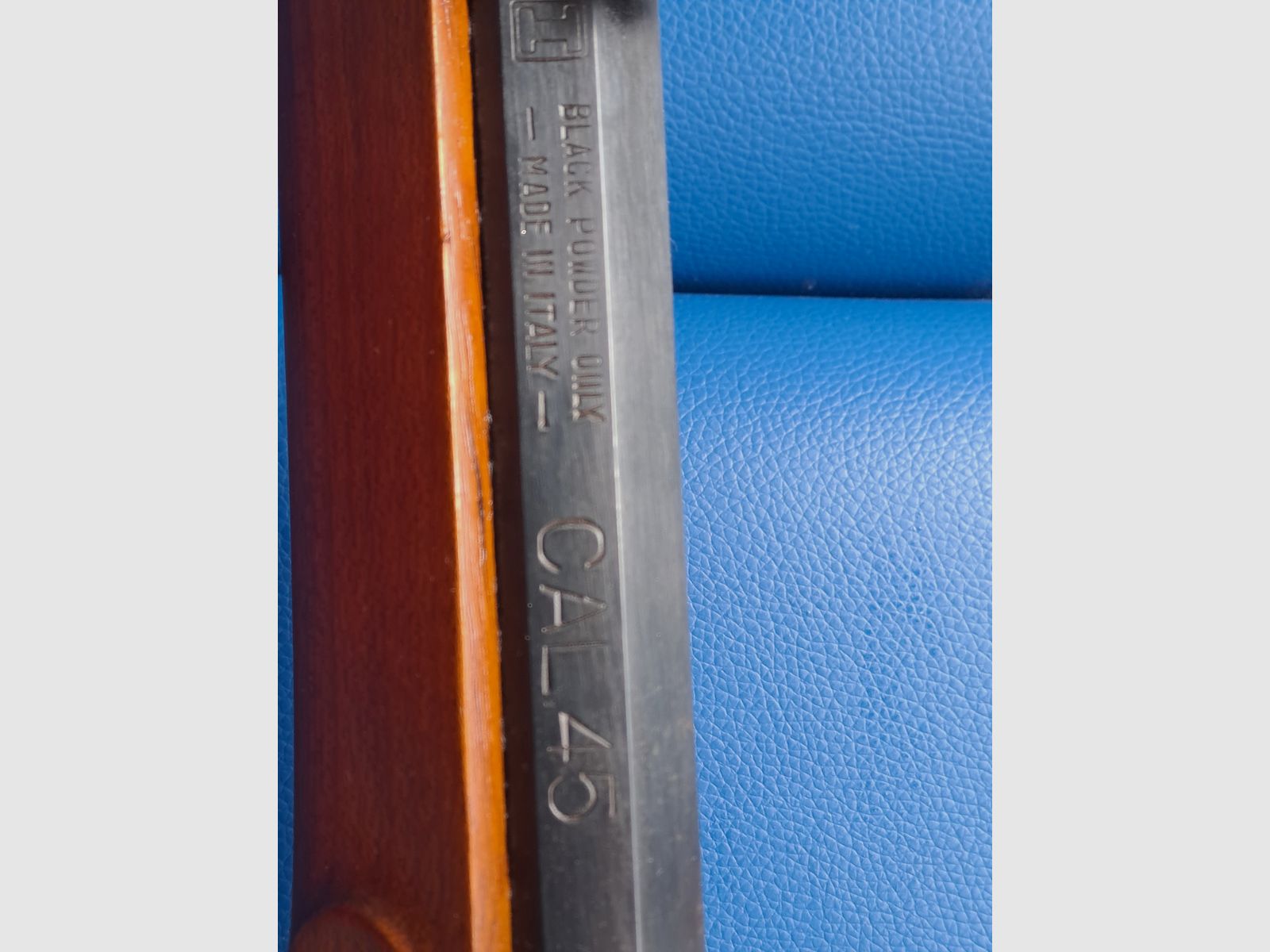 Vorderladergewehr Hawken Target Kal. 45 -vermutlich Pedersoli-