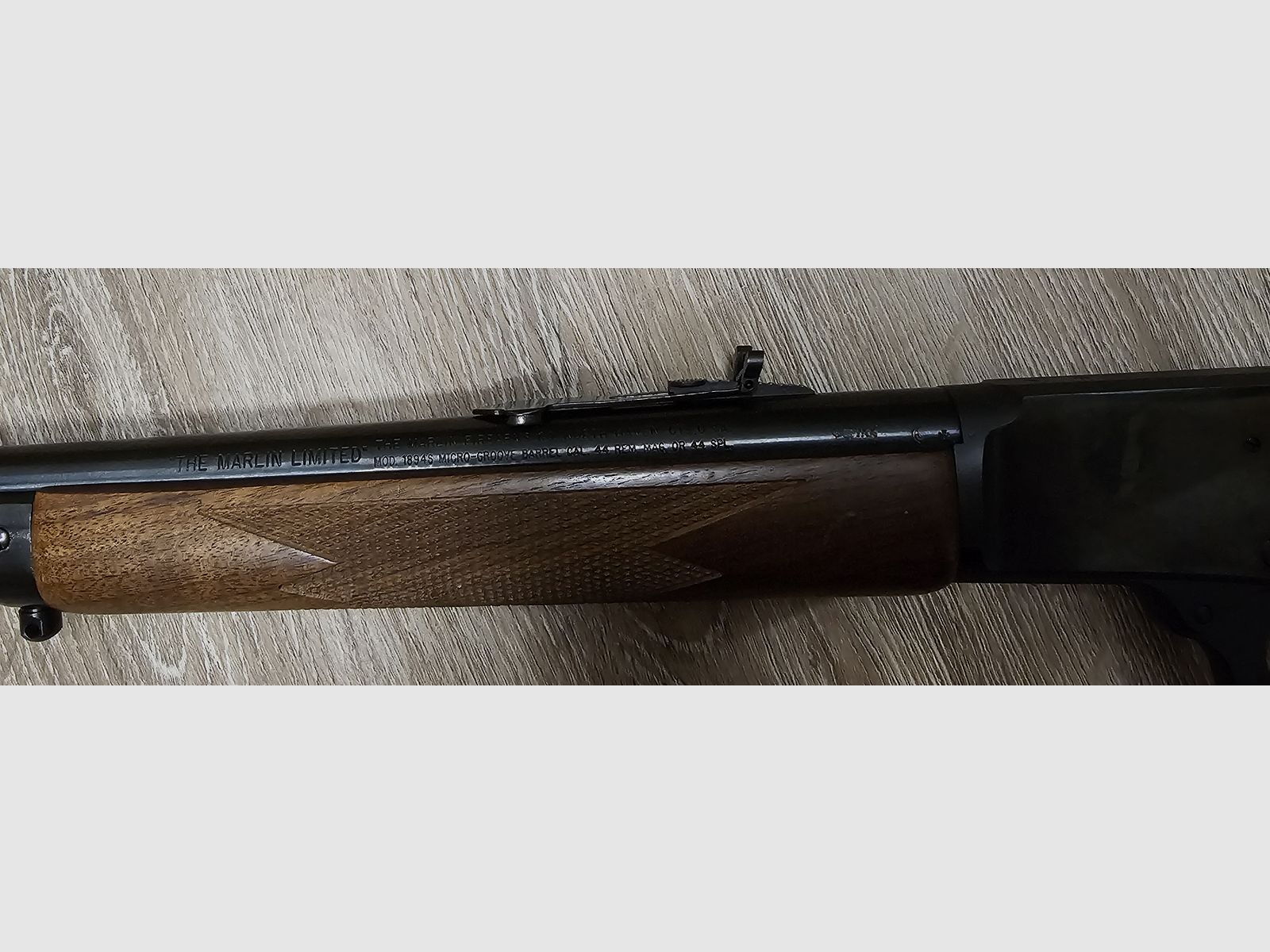 Marlin Modell 1894S, Kaliber .44 Magnum, Micro-Groove Lauf, kurze Version