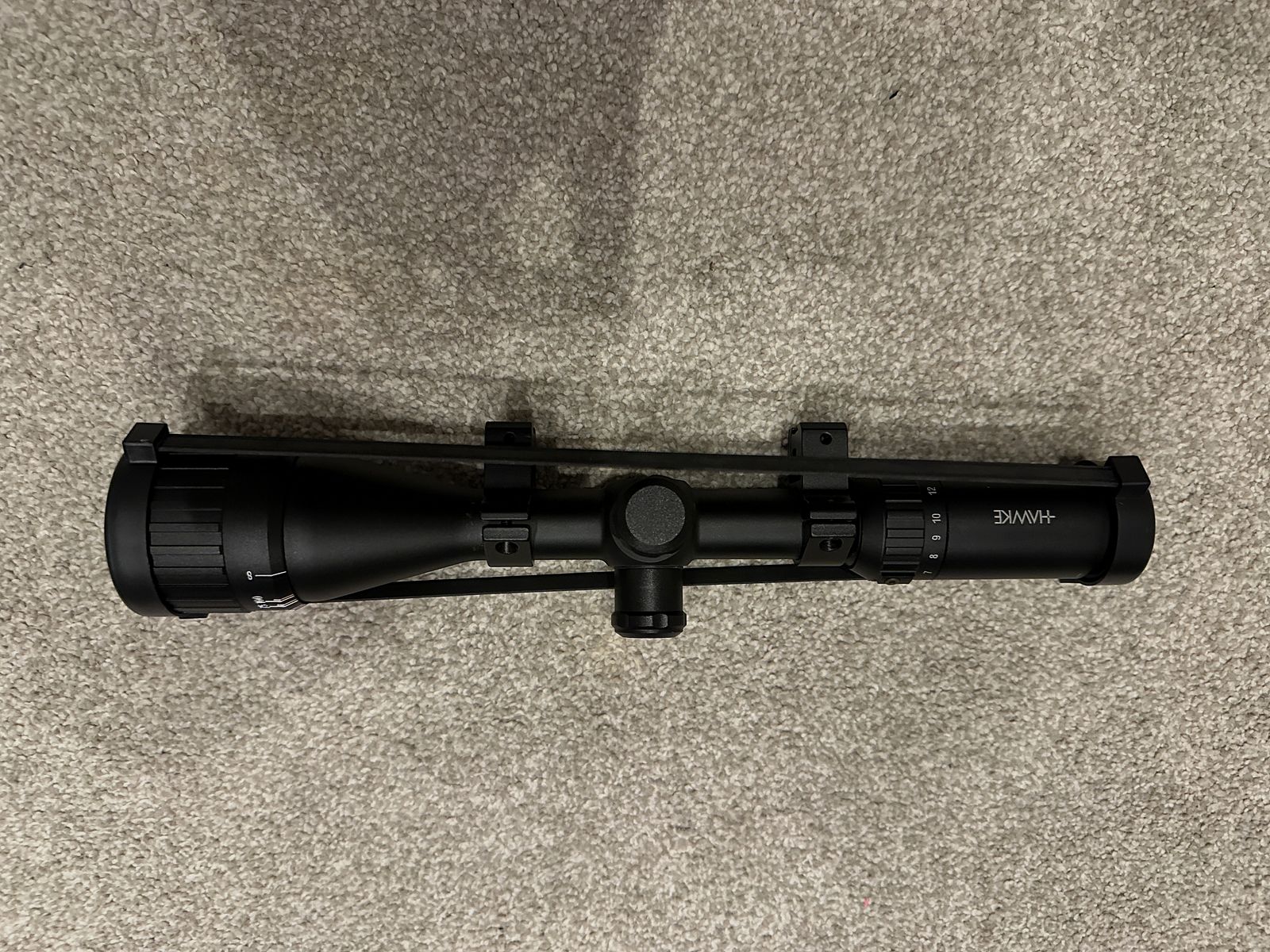 Anschütz KK 50 4-12x44 AO Hawke