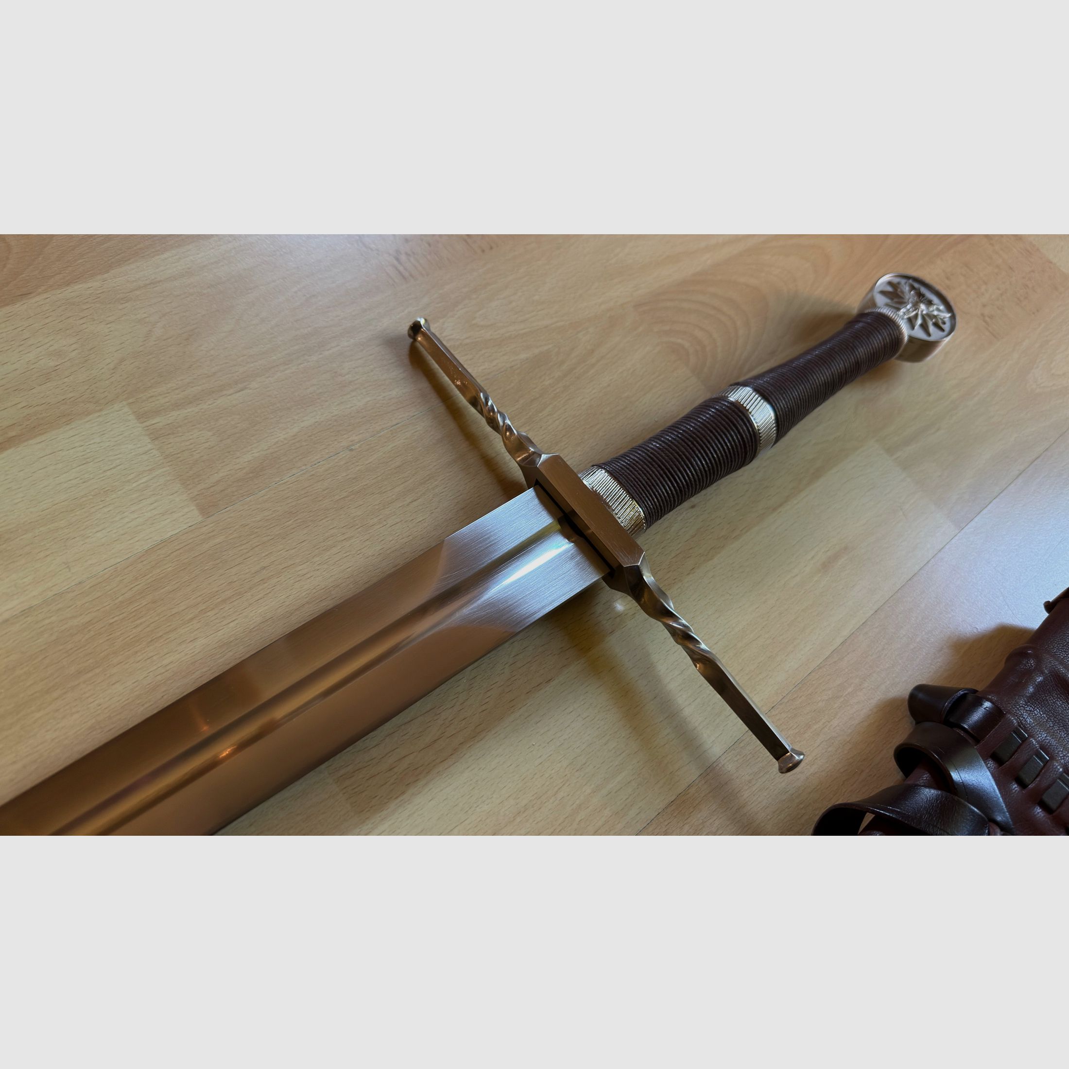 The Witcher Stahlschwert - ltd Edition 500