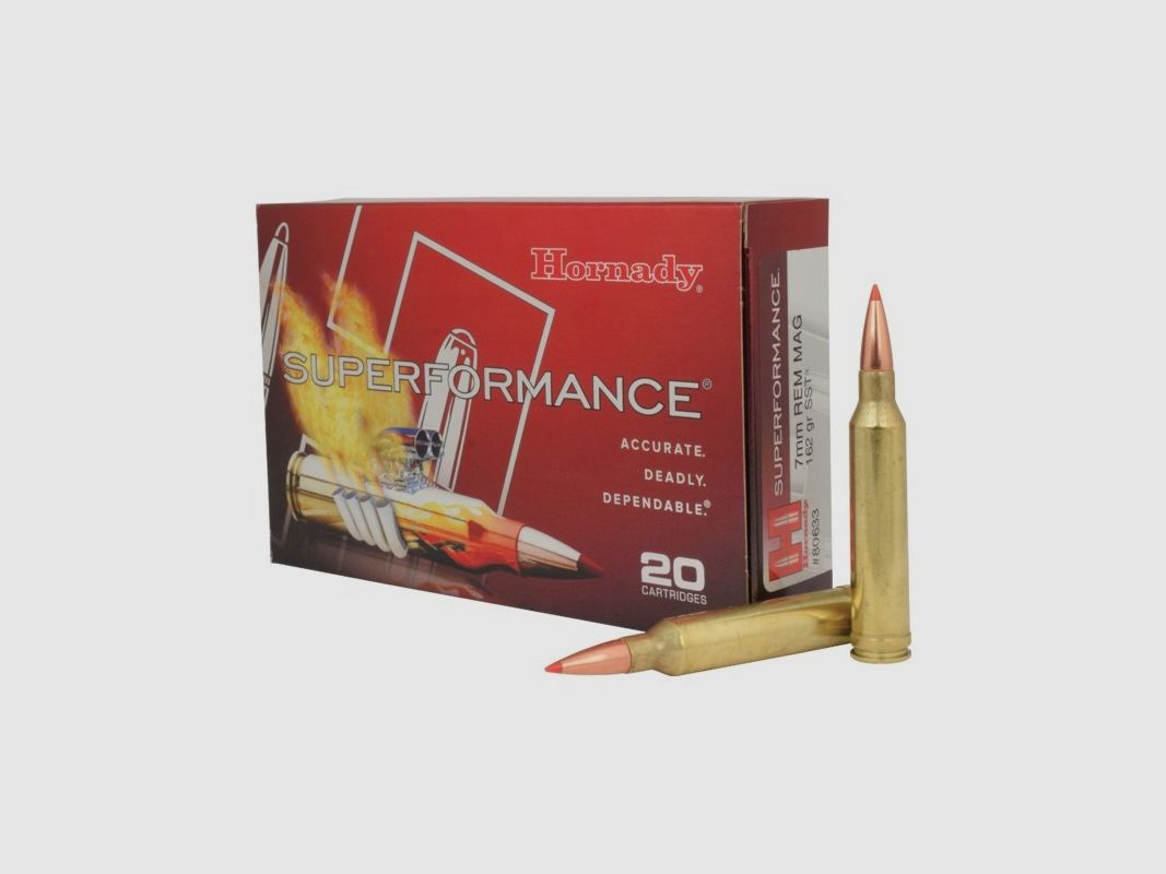 HORNADY 30-06 165 GRS SUPERFORMANCE SST 20 STK, Bild 1 von 4