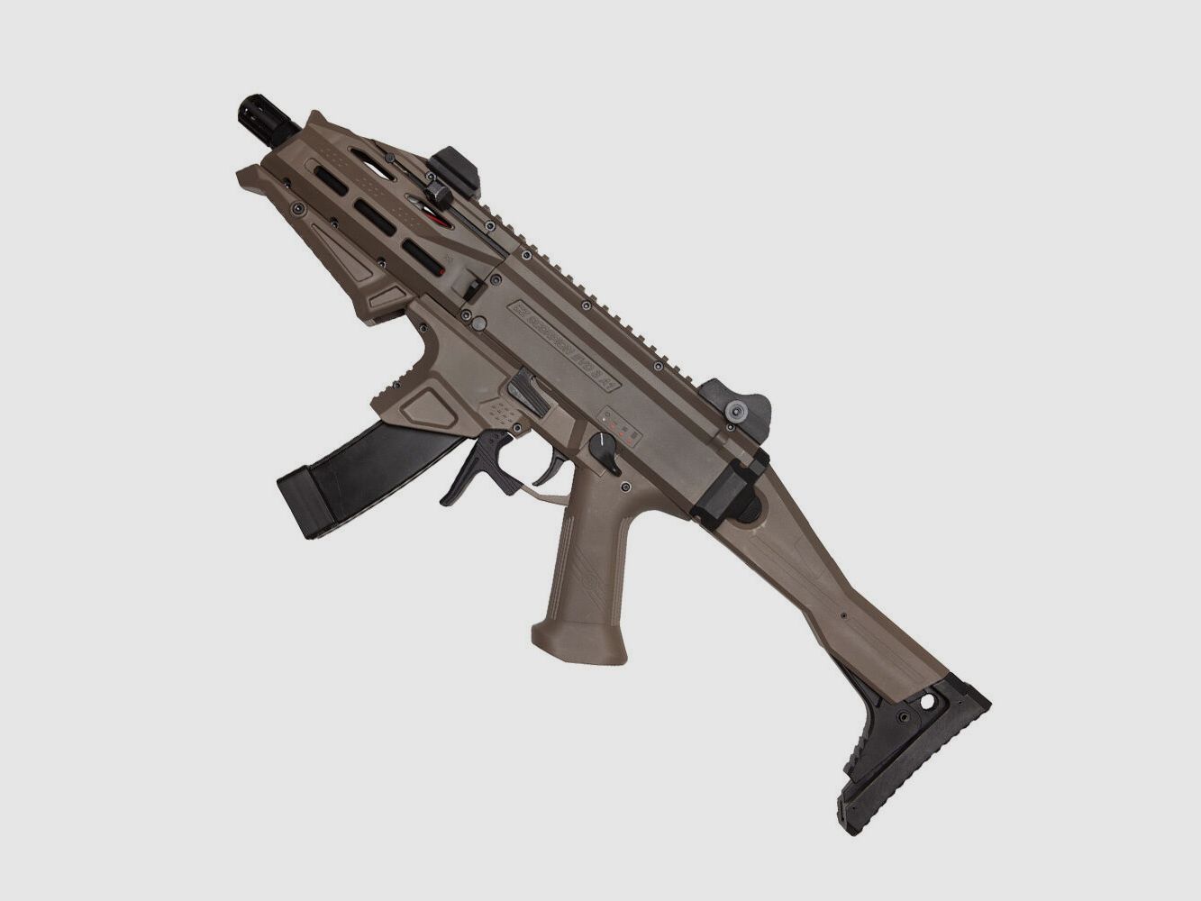 ASG	 CZ Scorpion EVO 3 A1 ATEK SAEG 6mmBB FDE-Dual Ton