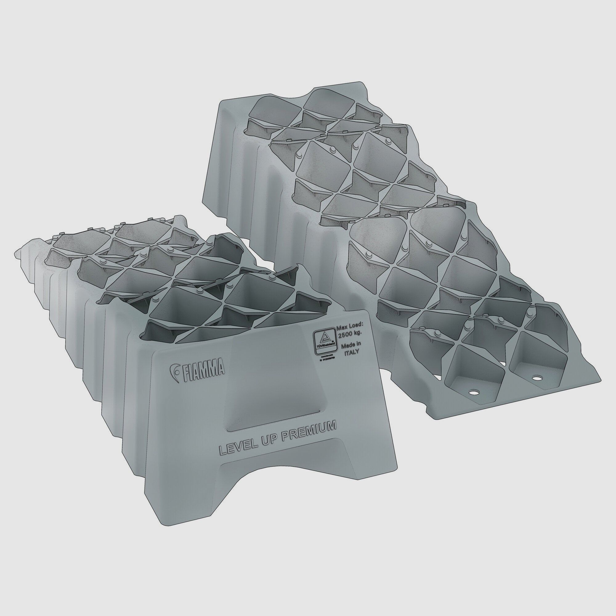 Auffahrkeil Kit Level Up Premium 2er-Set, Bild 3 von 8