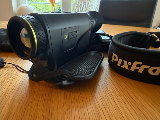 PIXFRA Arc A635P LRF thermal imager with laser rangefinder