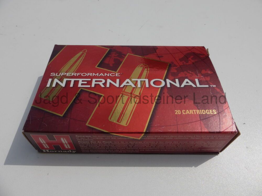 Hornady Superformance, GMX, 165grs