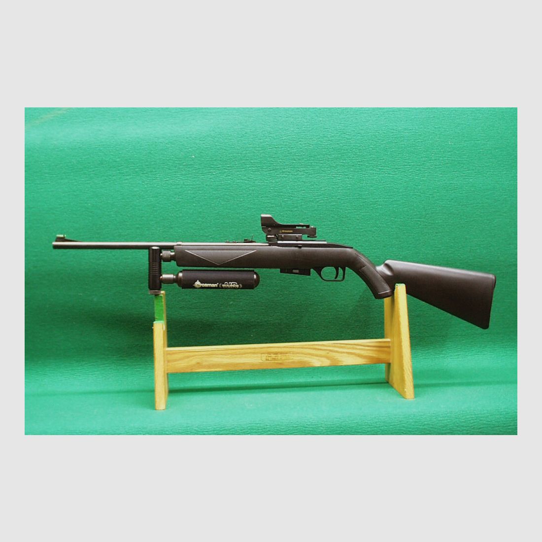 Crosman 1077 CO2 Luftgewehr Mod. 1077, mit Diopter