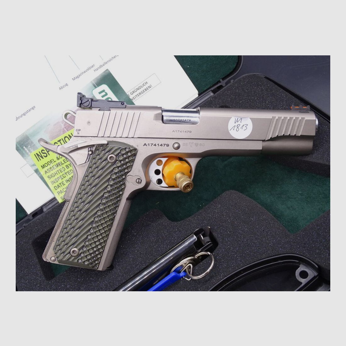 RBF 1911 Shooter MK V kaliber 9mm Luger BJ 2016 Shooter MK V