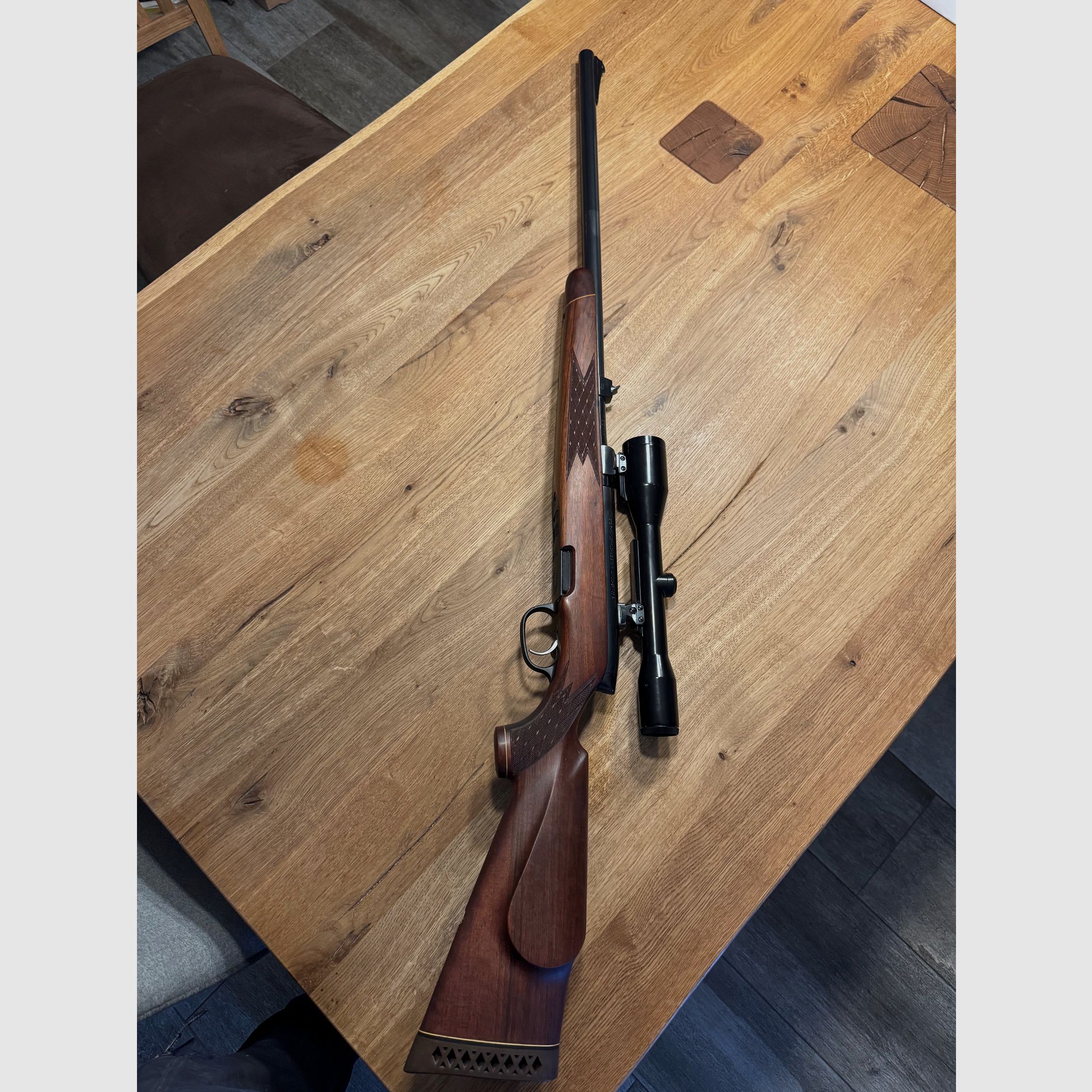 Steyr Mannlicher Mod S 375 Holland Holland 