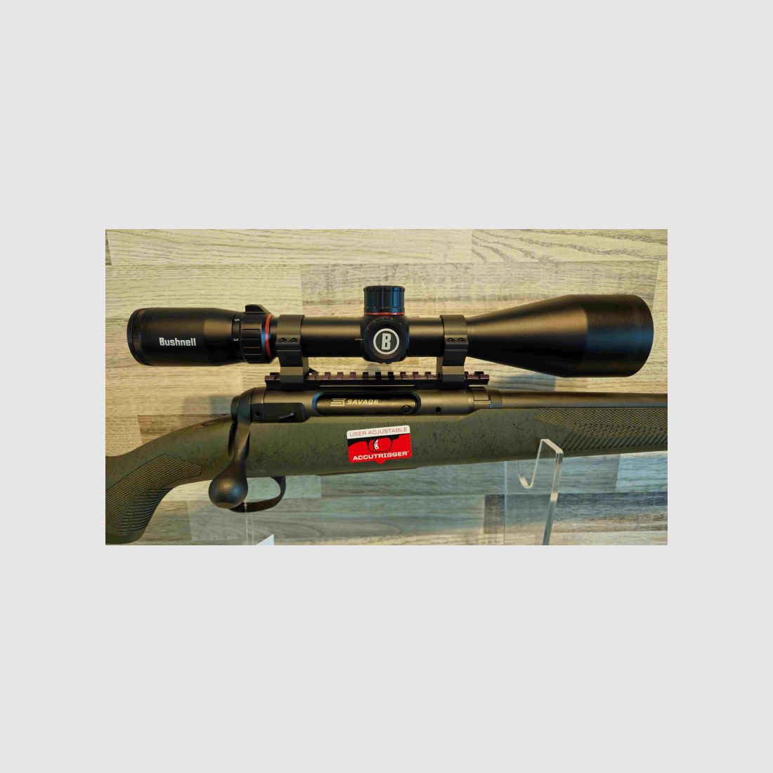 Neuware vom Fachhandel - Savage 110 Hog Hunter 2.0 Kal. .308 mit Zielfernrohr 3-18x56