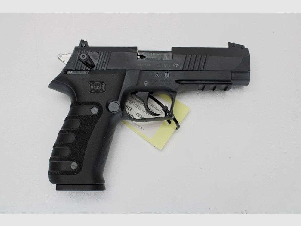 Pistole Mauser M20 .22lr