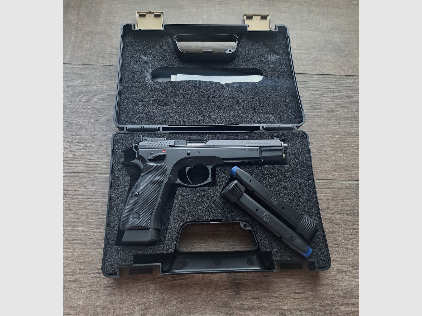 CZ Taipan Pro-Tuning
