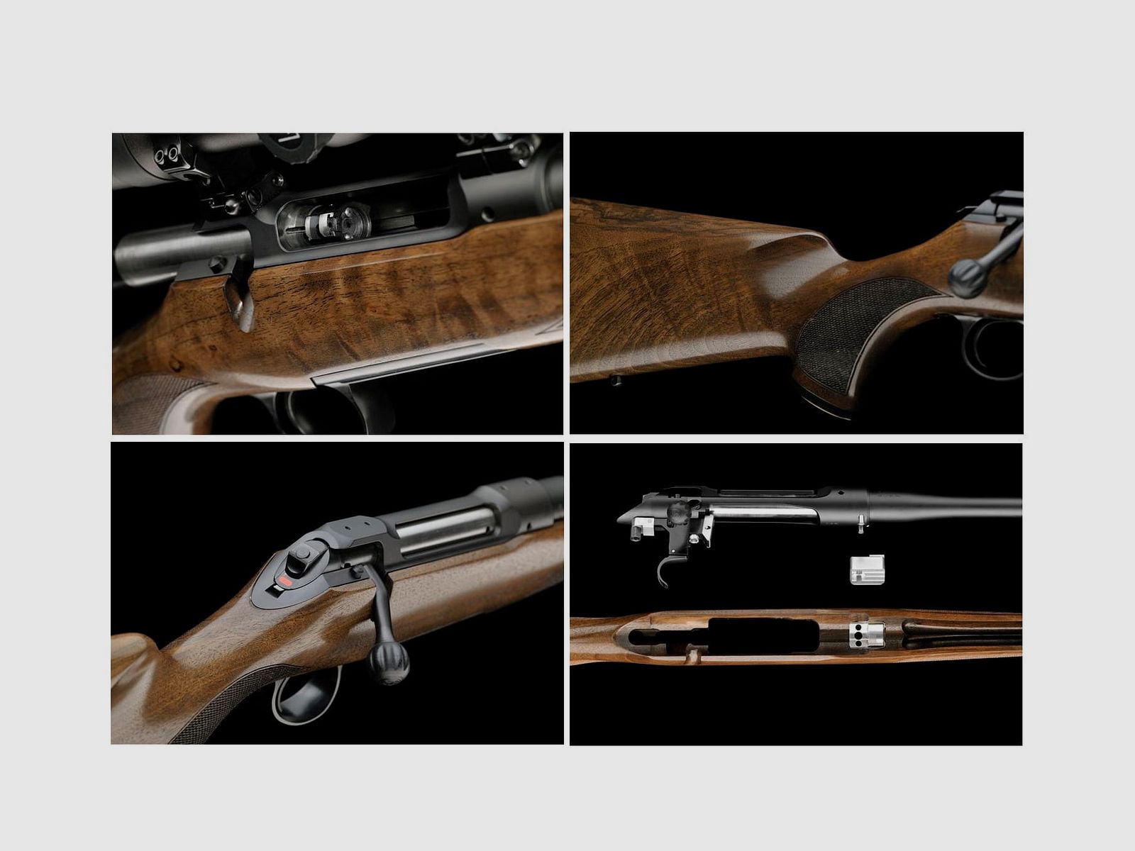 Sauer 100 Classic II Repetierbüchse 20" Kal. .30-06, Bild 7 von 7