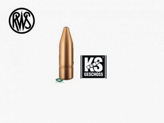 RWS Geschosse KS Kal.5,6 mm 74gr conf.50