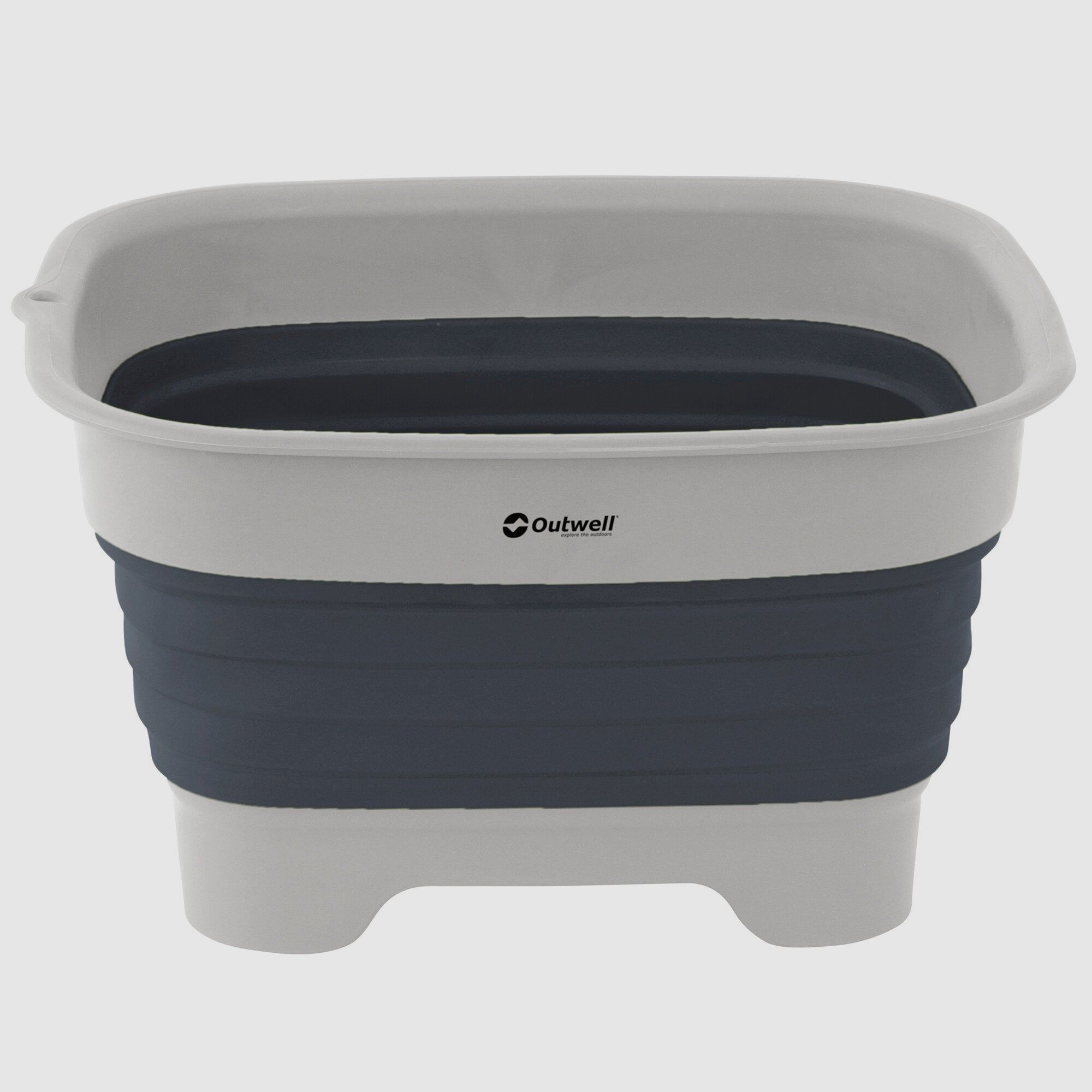 Lavabo plegable, azul oscuro, imagen 2 de 8
