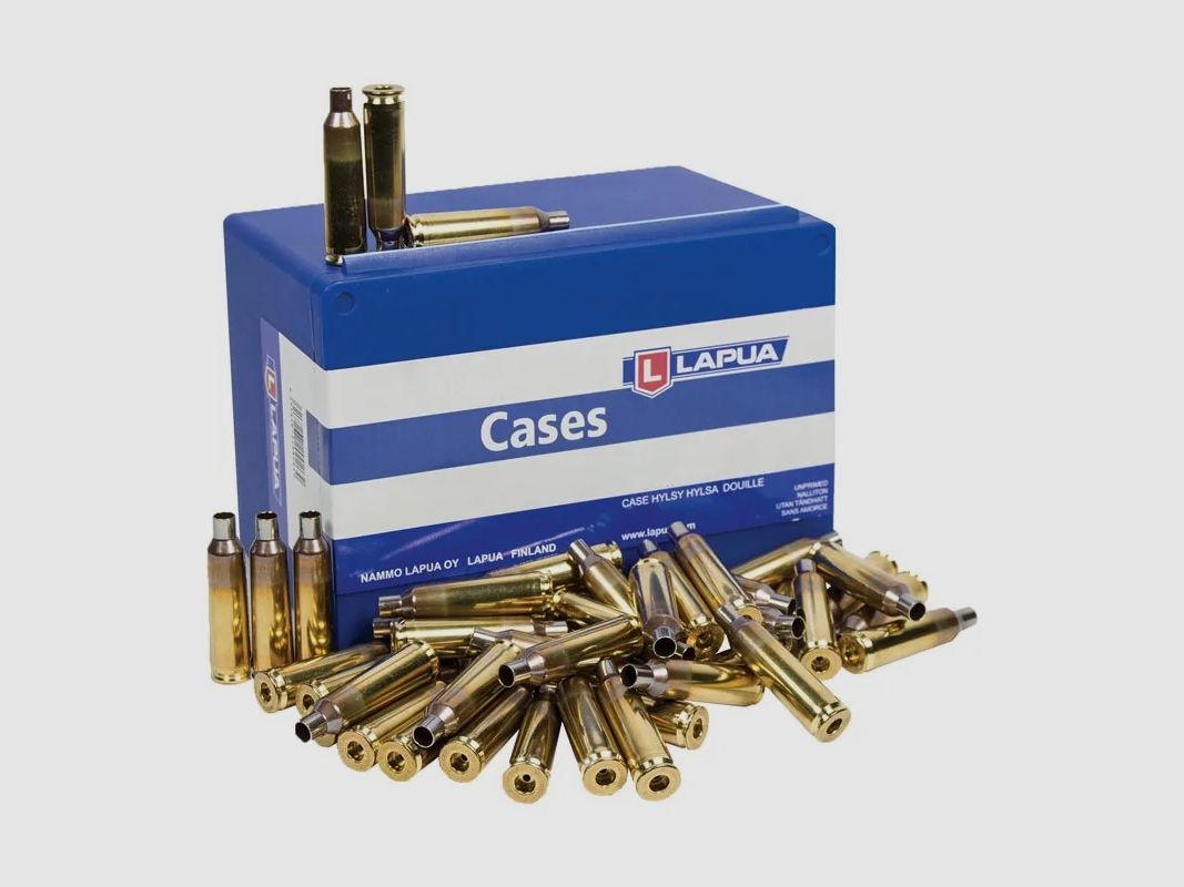 ŁUSKI LAPUA .6,5X55 SE BOXER